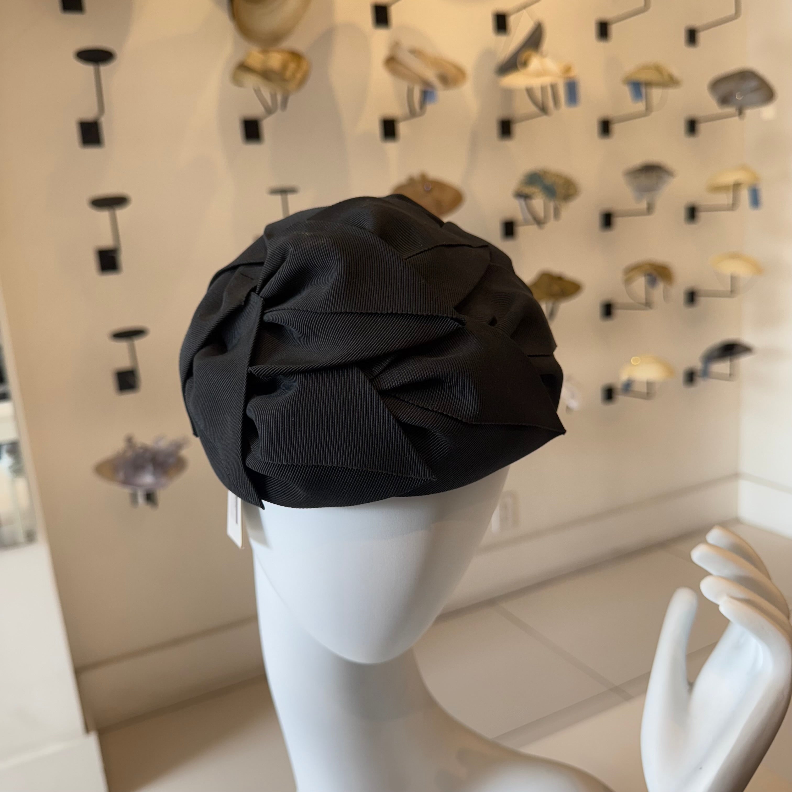 Pleated Petal Fascinator