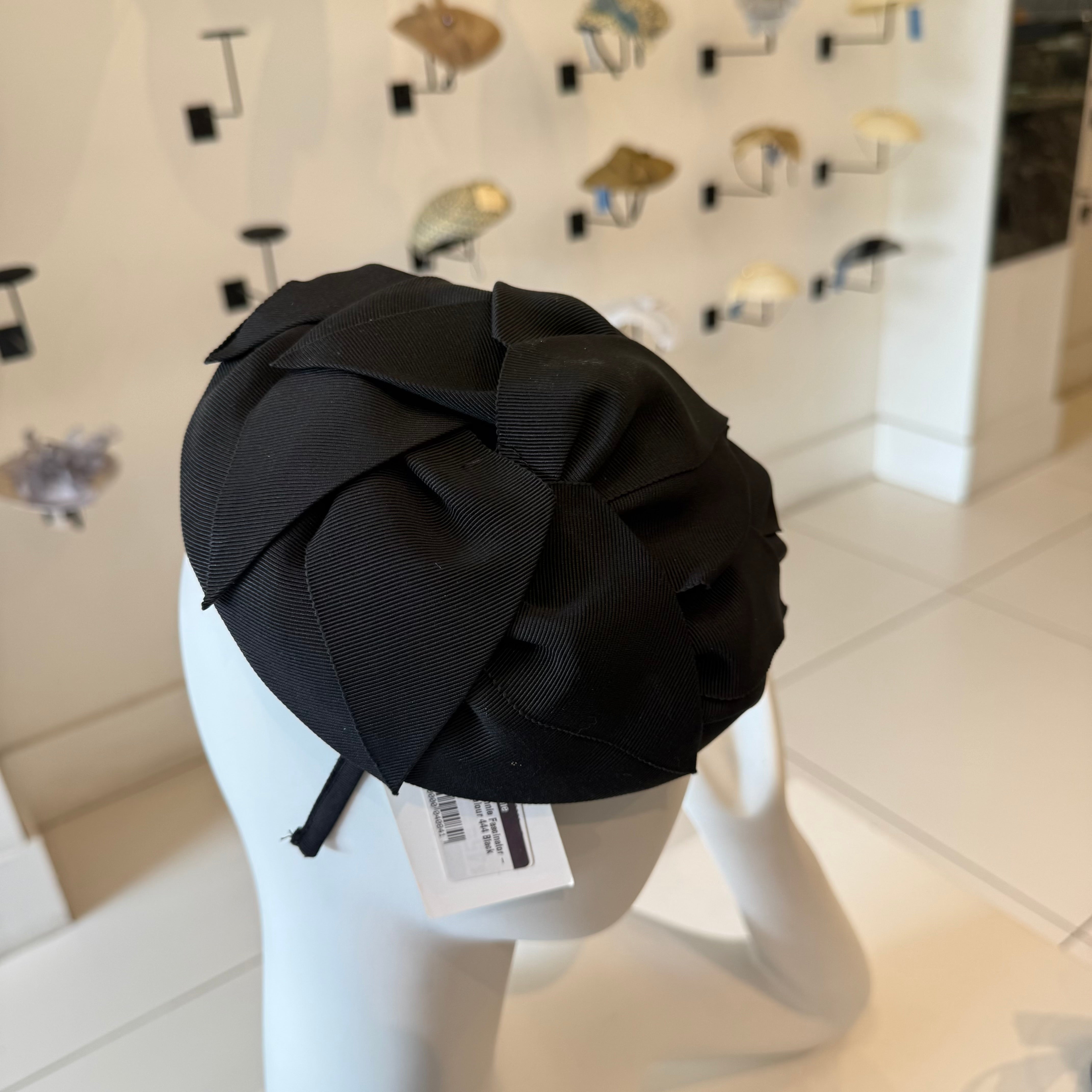 Pleated Petal Fascinator