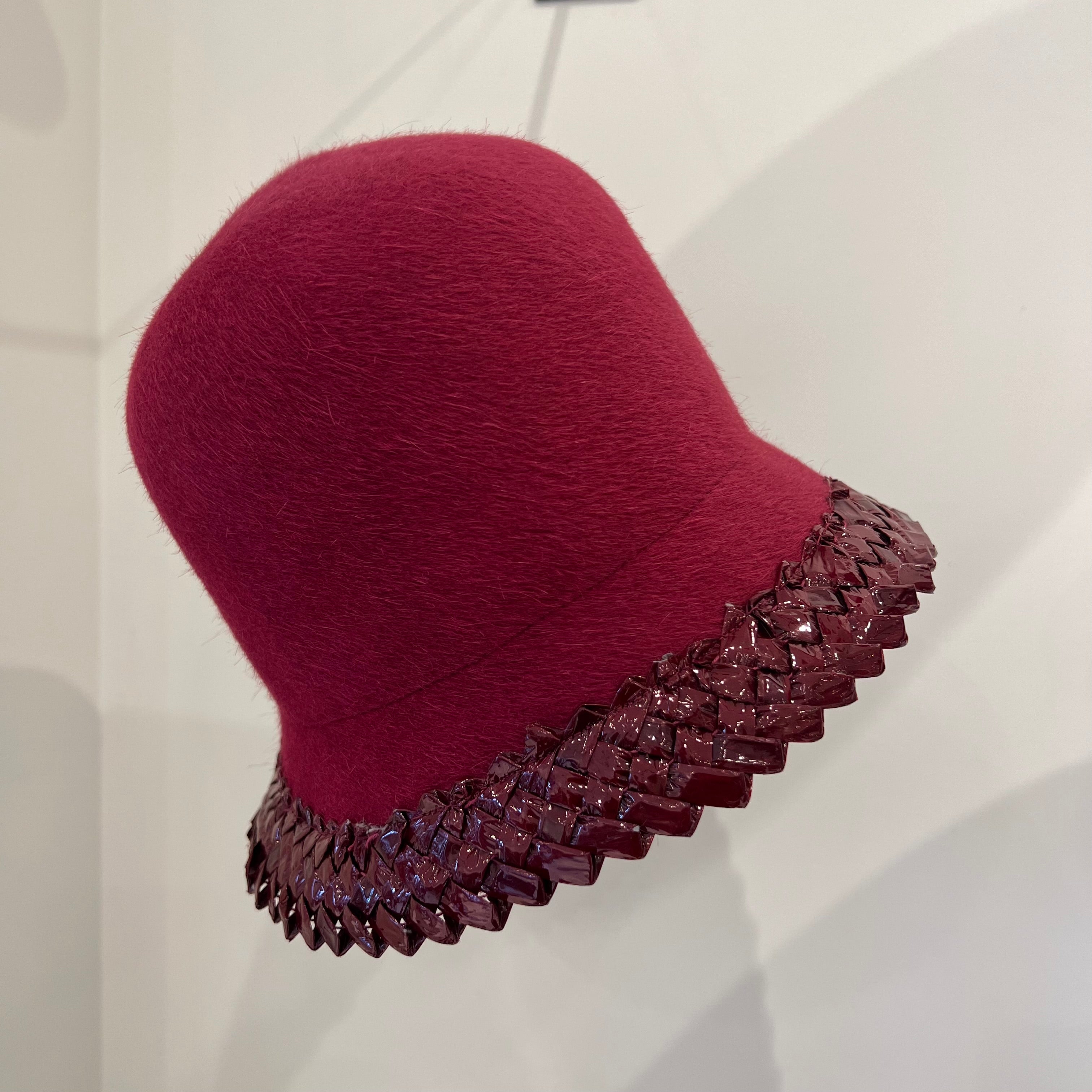 Racello Cloche Raspberry