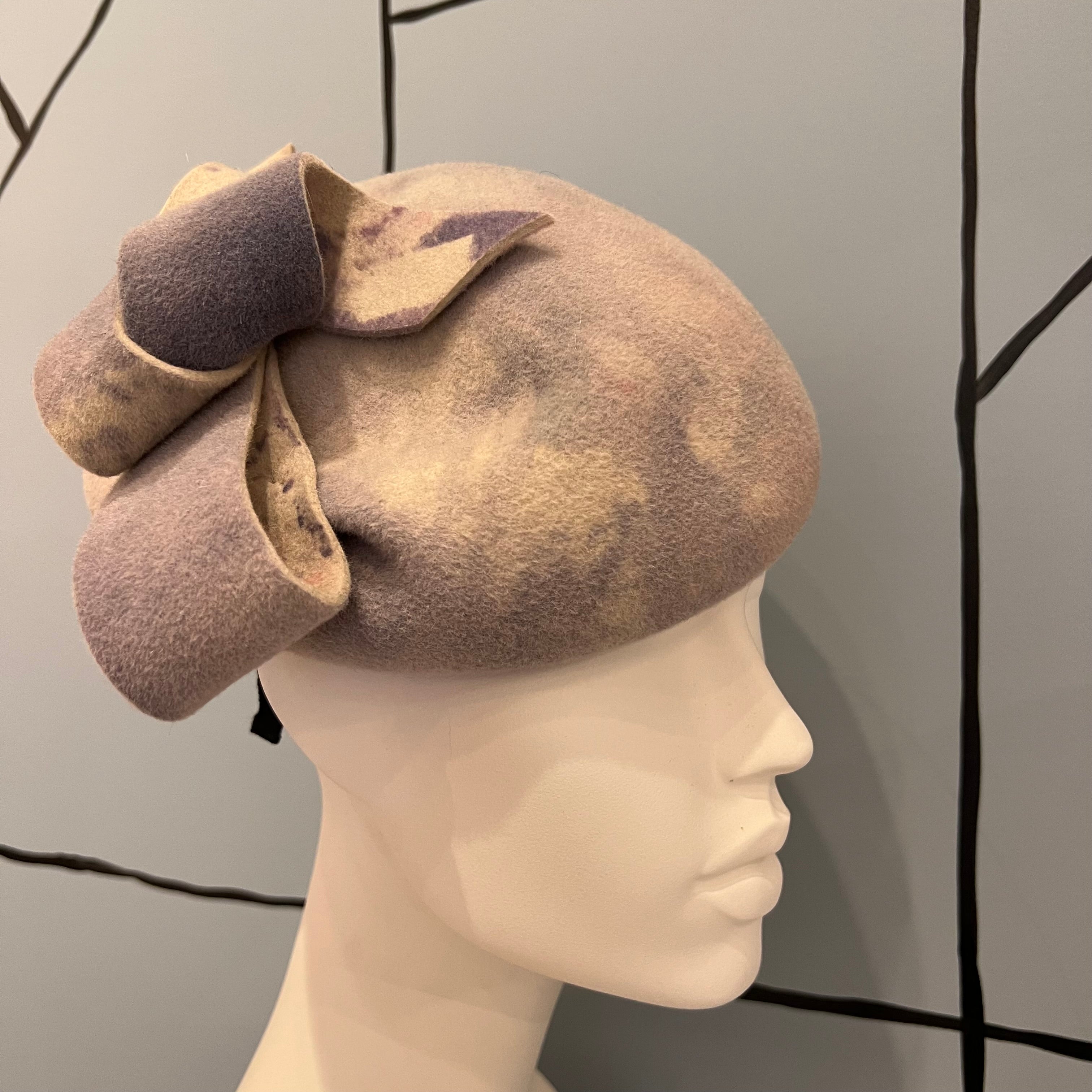 Virginia Dyed Fascinator