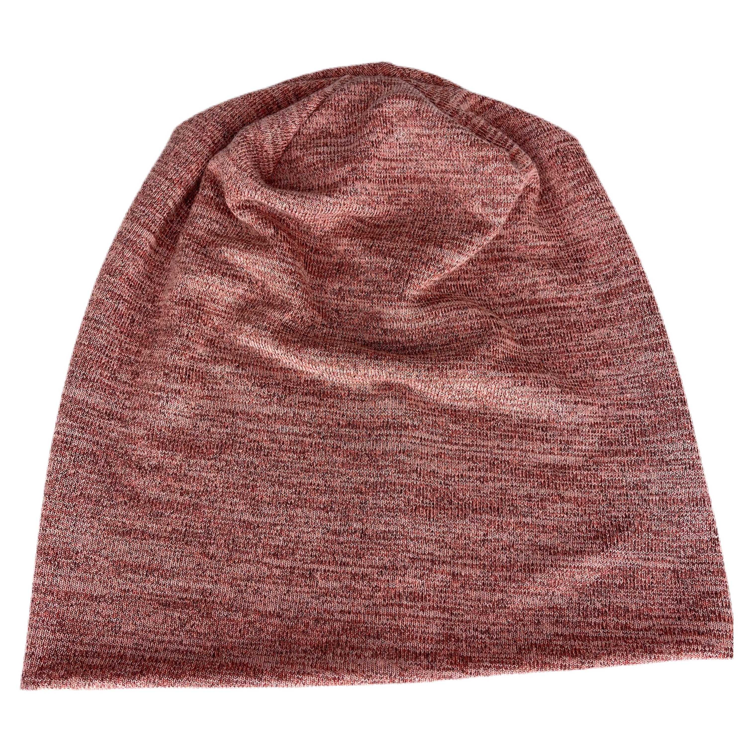Evelyn Beanie - Coral Pink