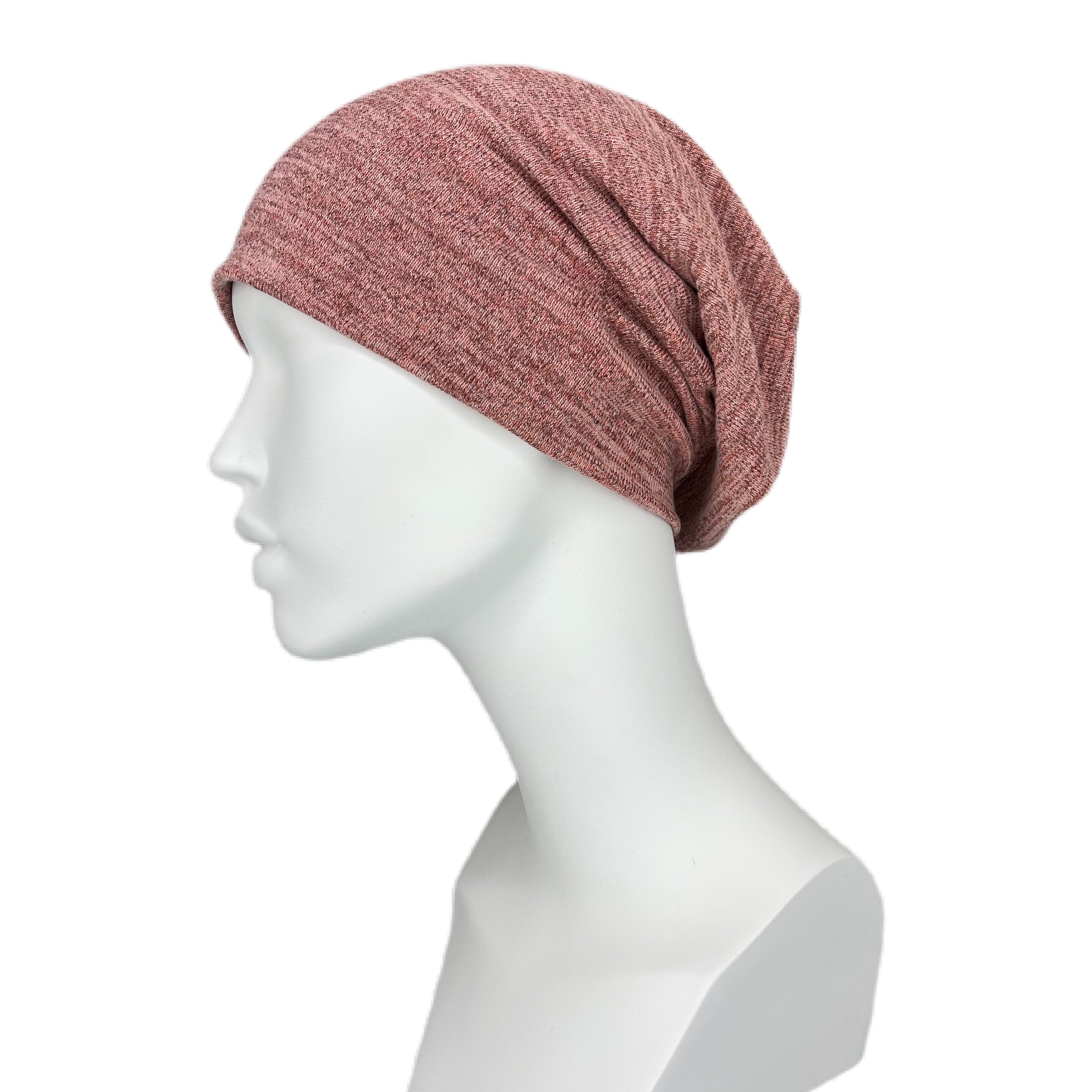 Evelyn Beanie - Coral Pink