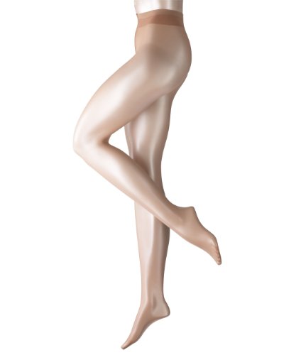 Falke Women'S Fond De Poudre 10 Matt Tight, Powder, Small