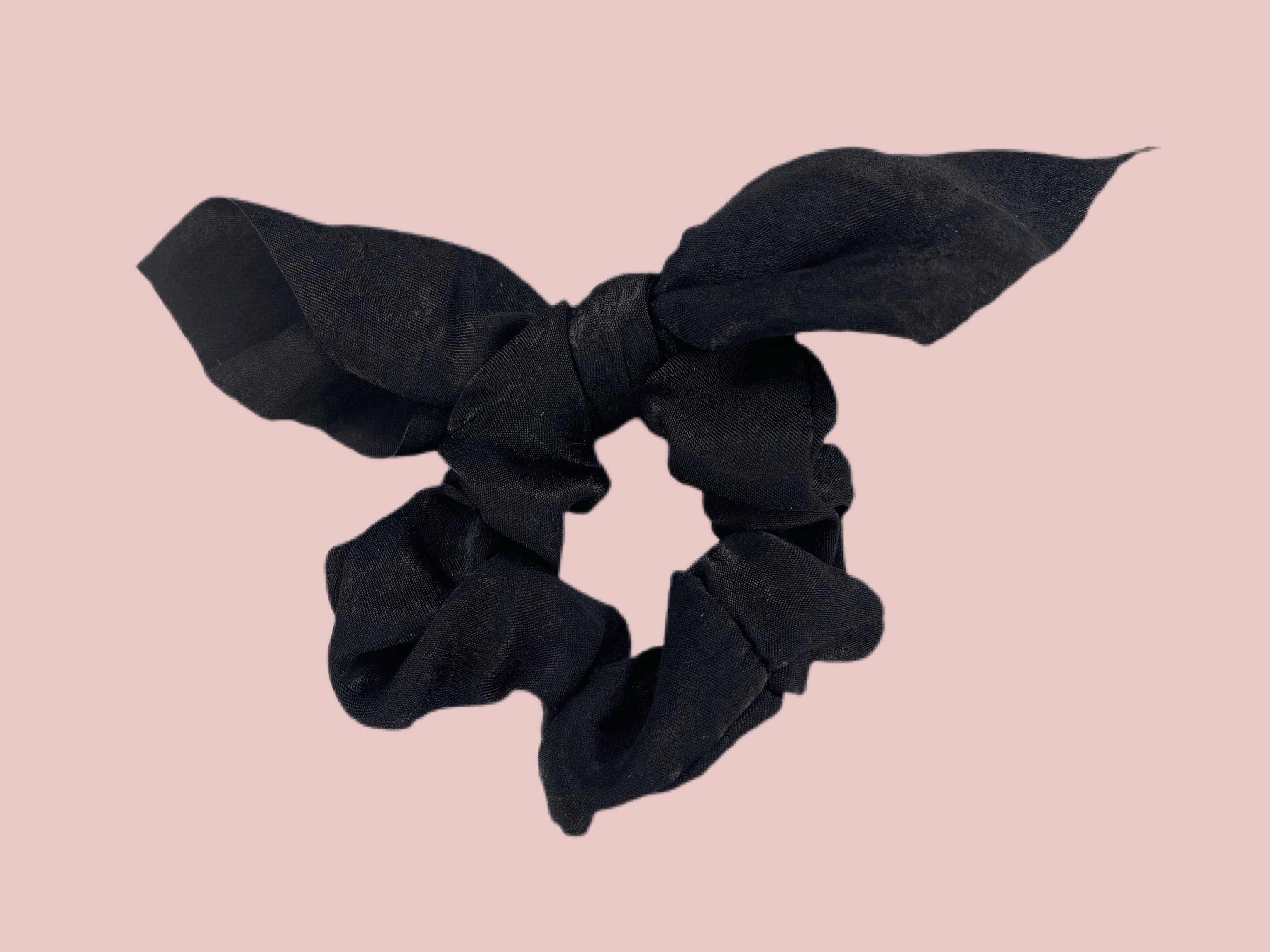 Solene Silk Satin Scrunchie - SoleneBoutique