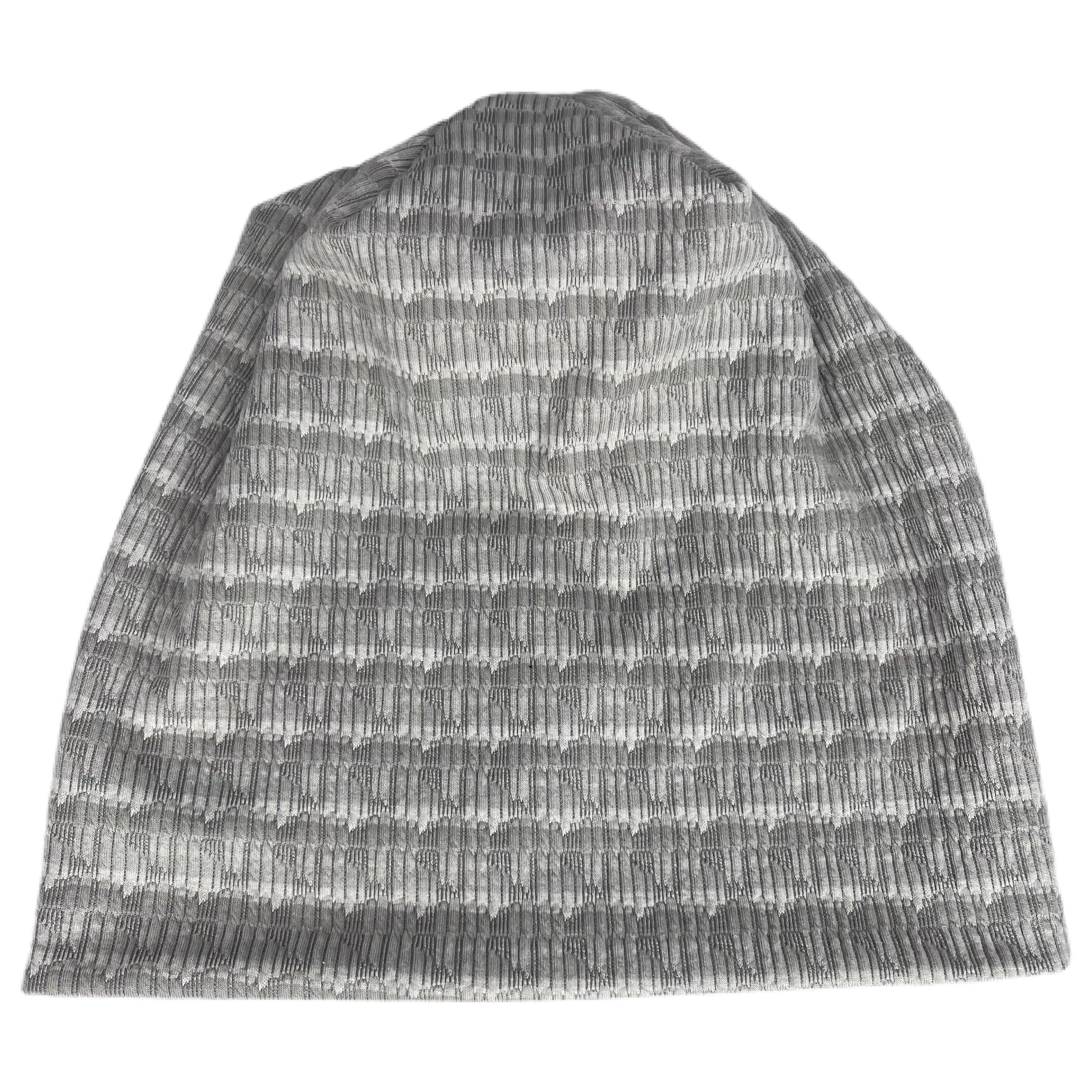 Fran Beanie - Light Grey - SoleneBoutique