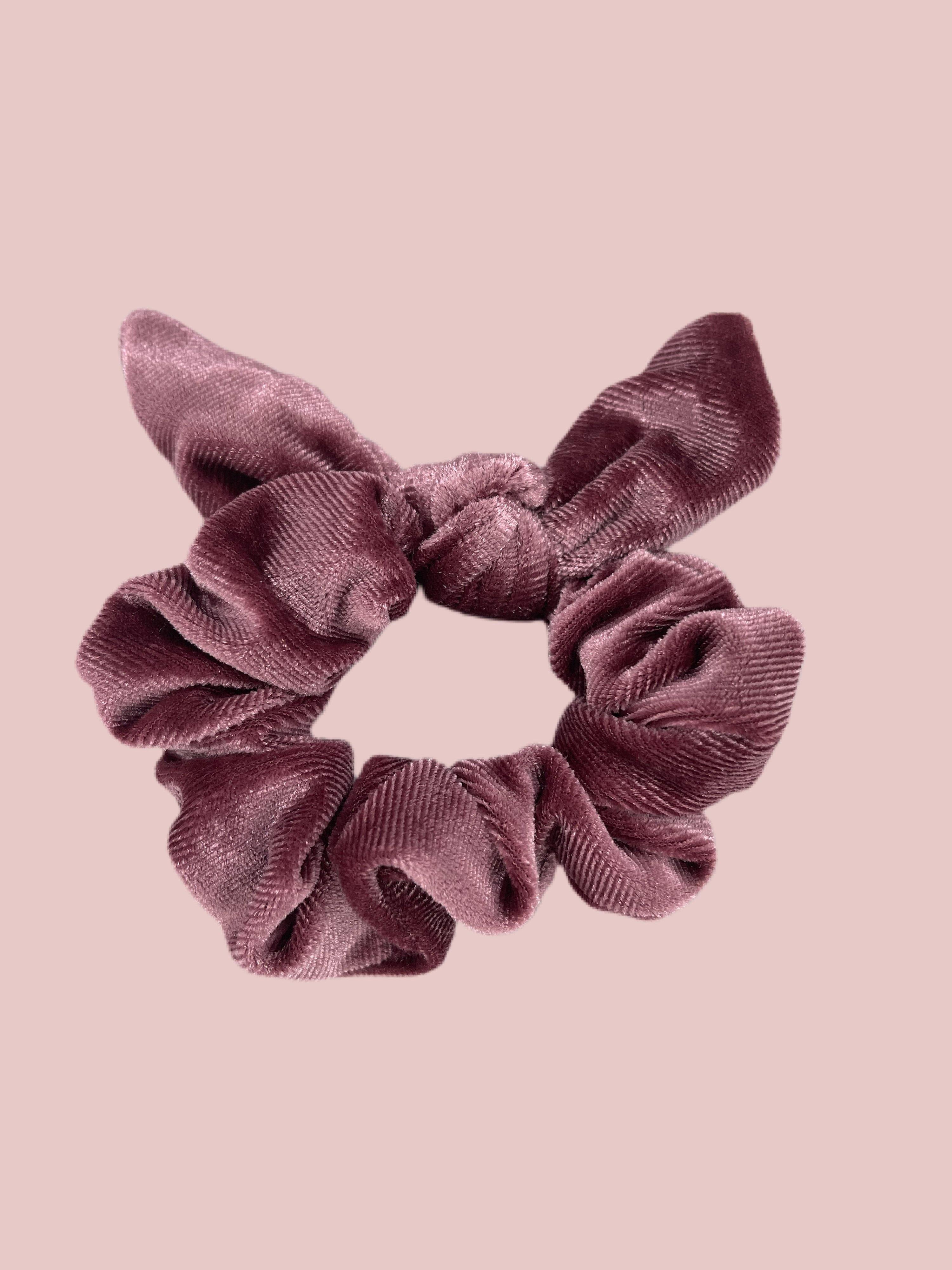 Sandra D - Solene Velvet Scrunchie - SoleneBoutique