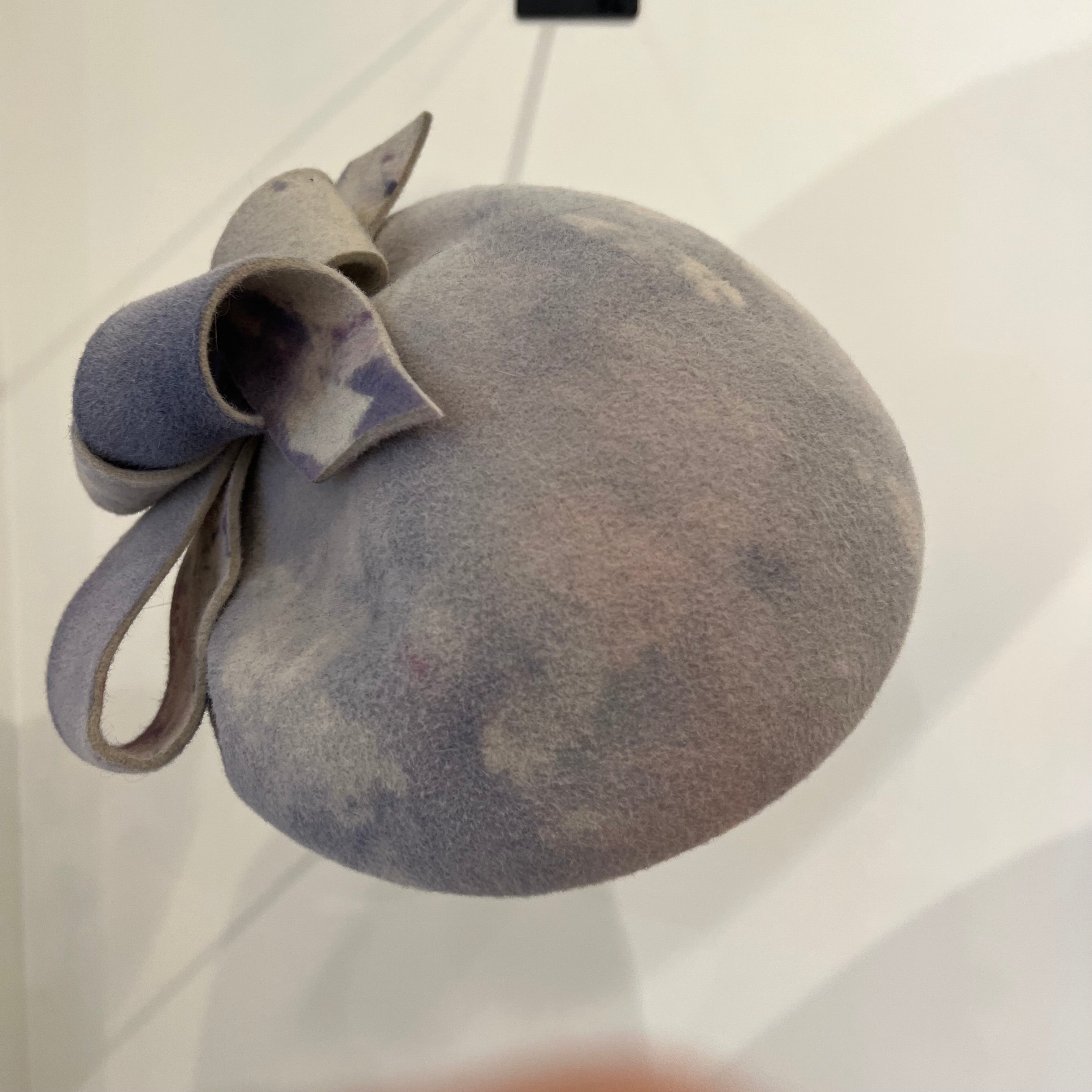 Virginia Dyed Fascinator