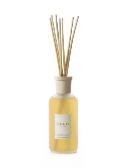 Culti Stile Room Diffuser - Supreme Amber 8.45 Fl Oz / 250 mL