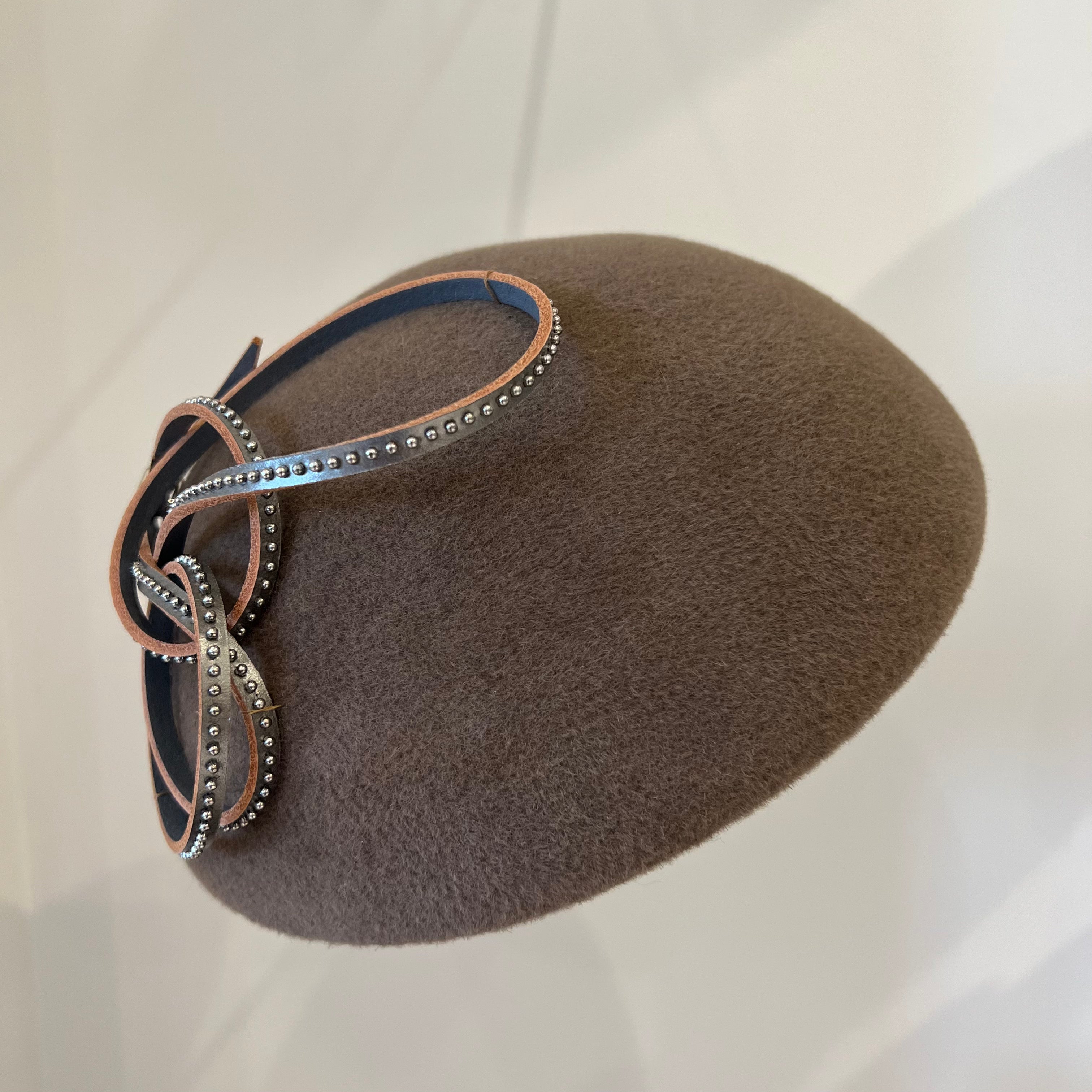 Amelia Velour Petite Beret