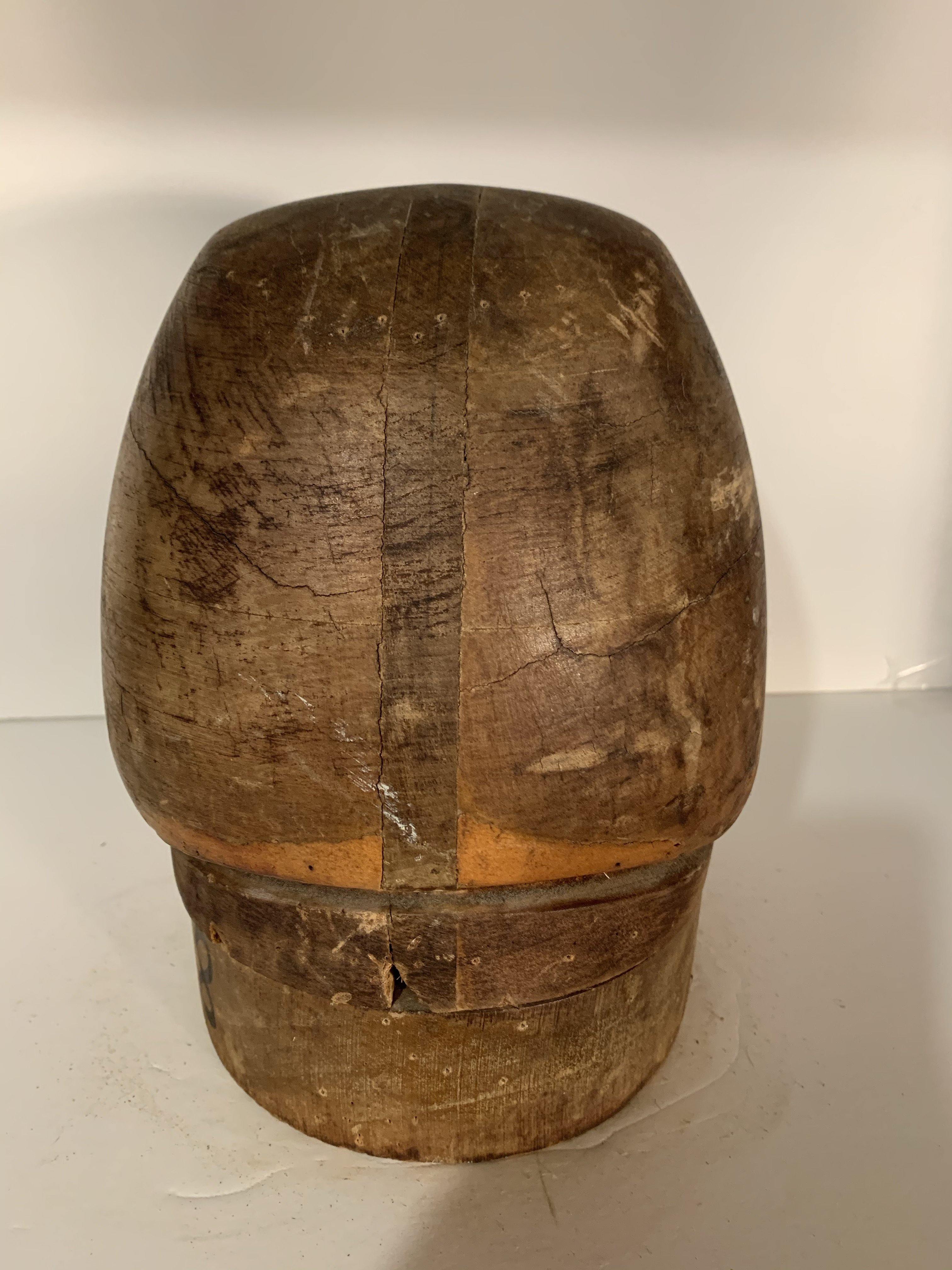 Toque Style Hat Block Number 4502 - SoleneBoutique