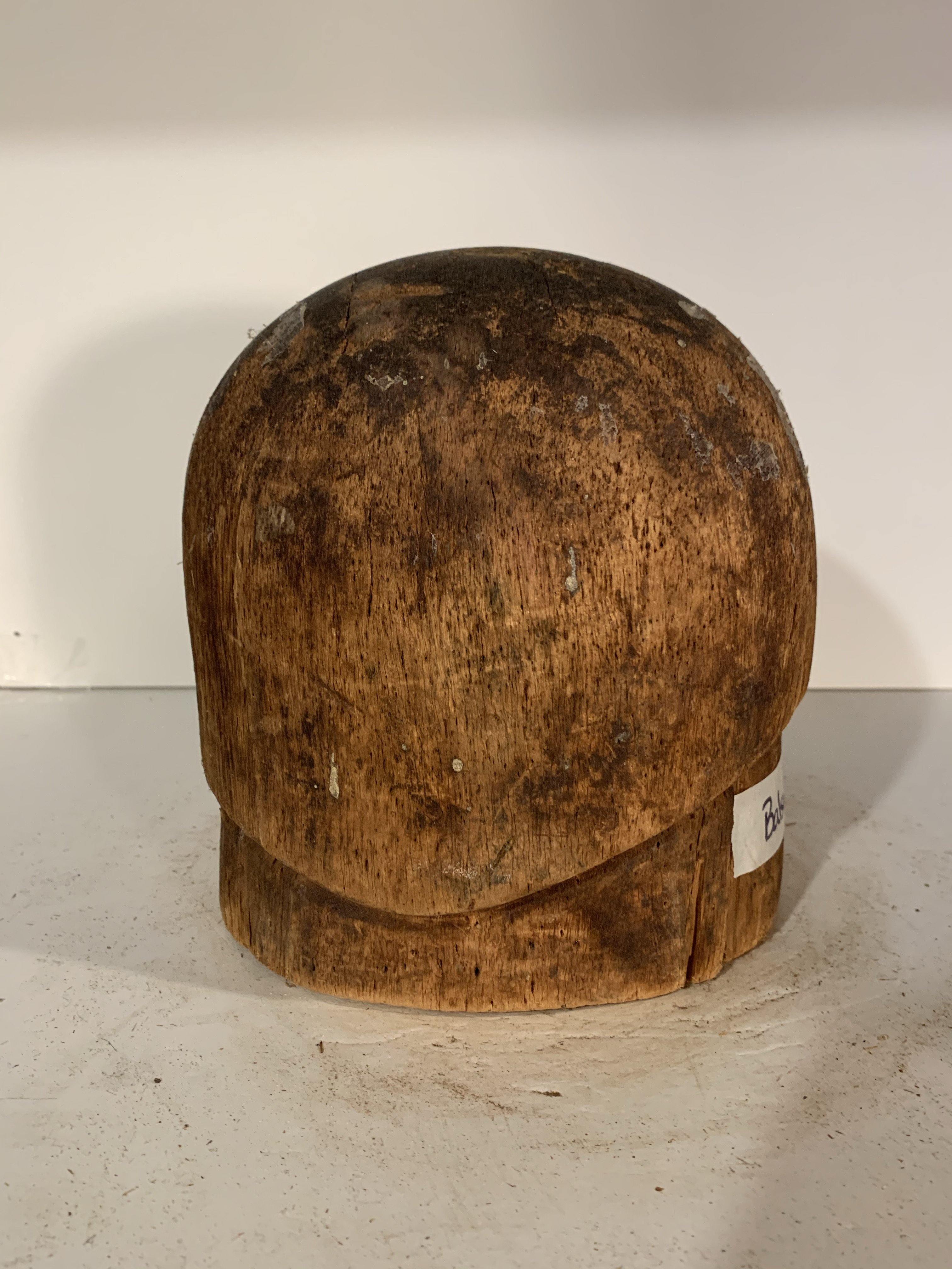 Balsa Hat Block 001, Headsize 21” - SoleneBoutique