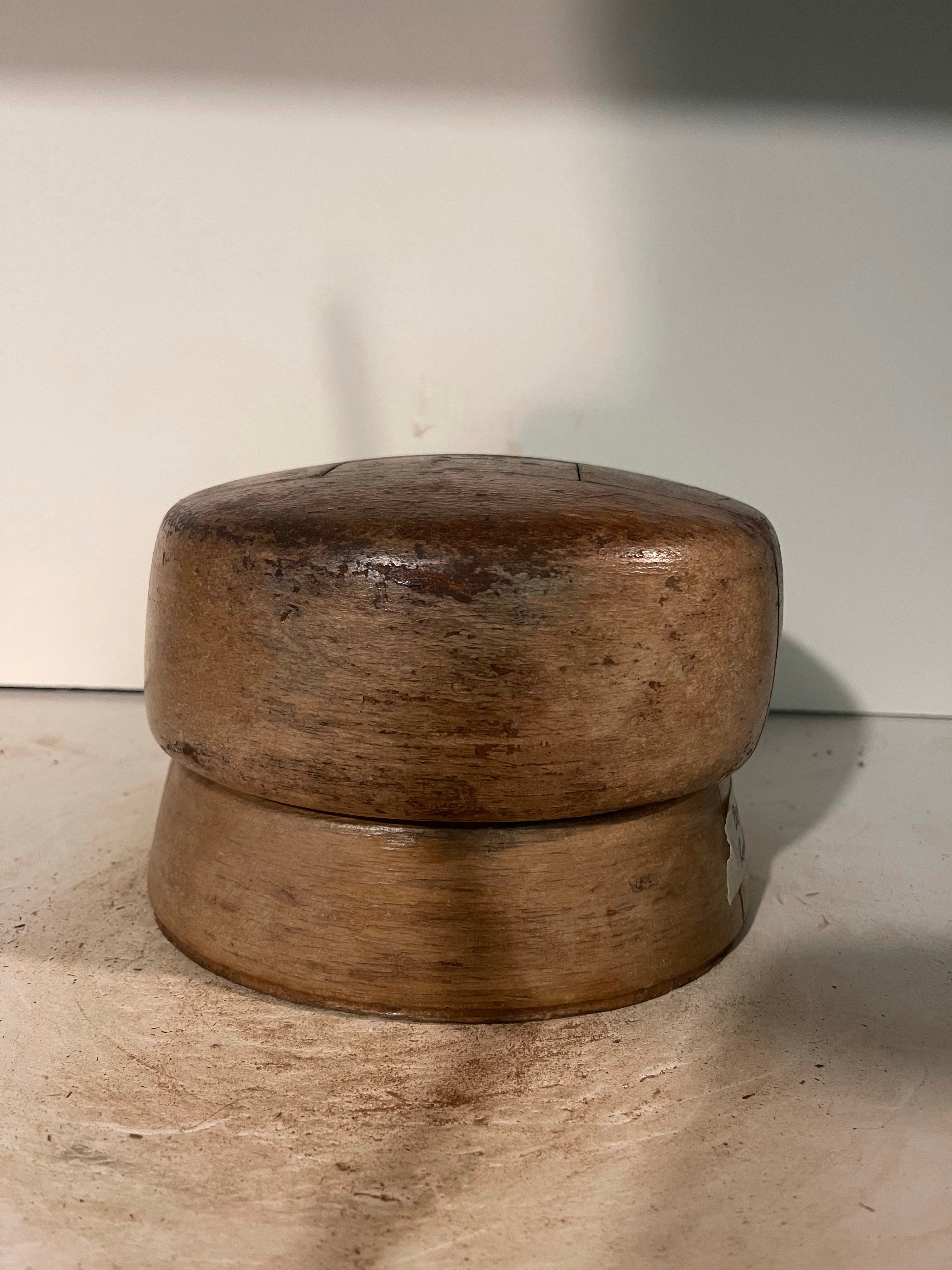 Hat Block - Beret/Crown 3616, Headsize 22.5” or 21”