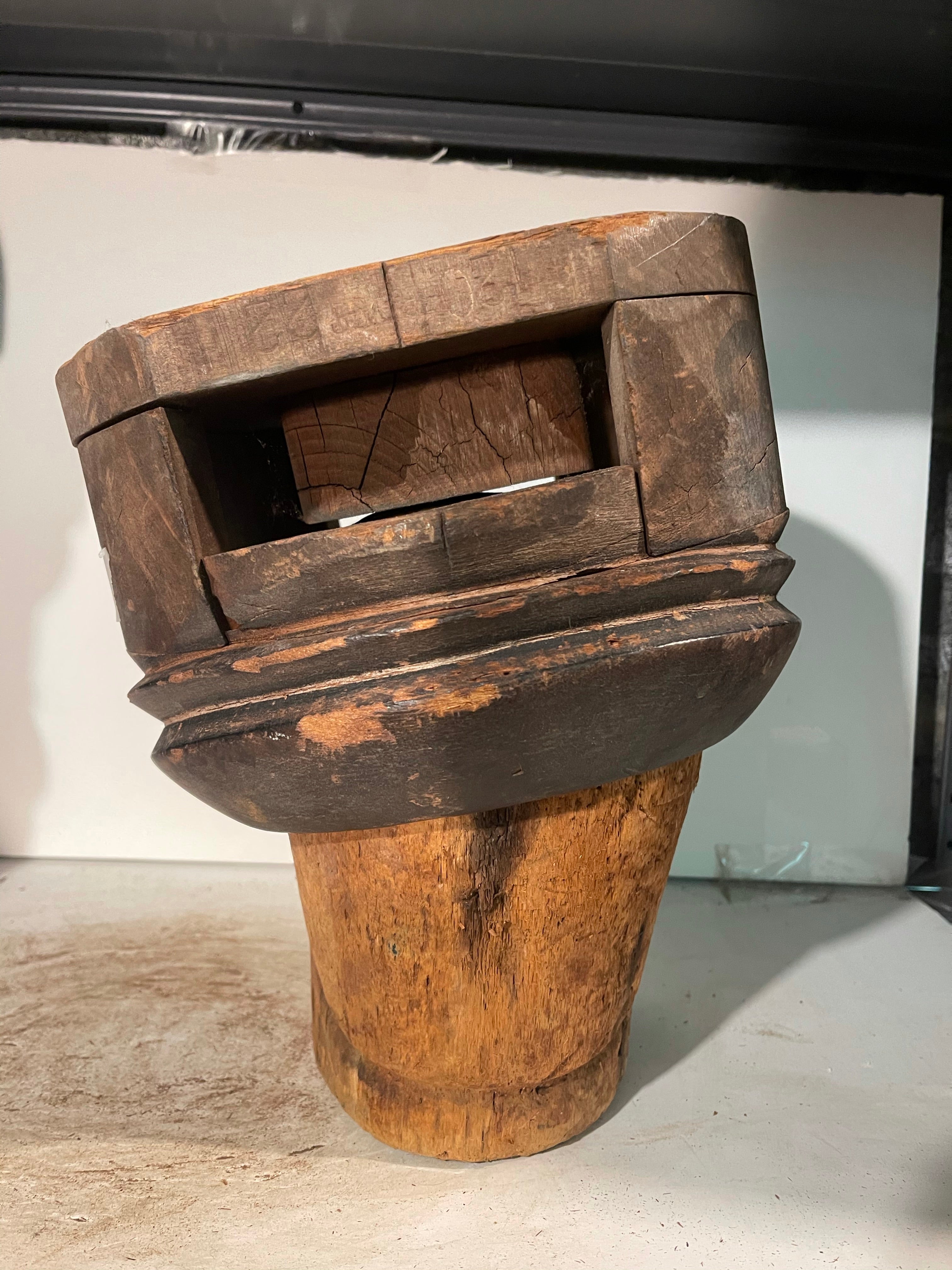 Hat Block - Upbrim 72x, Headsize 22”+