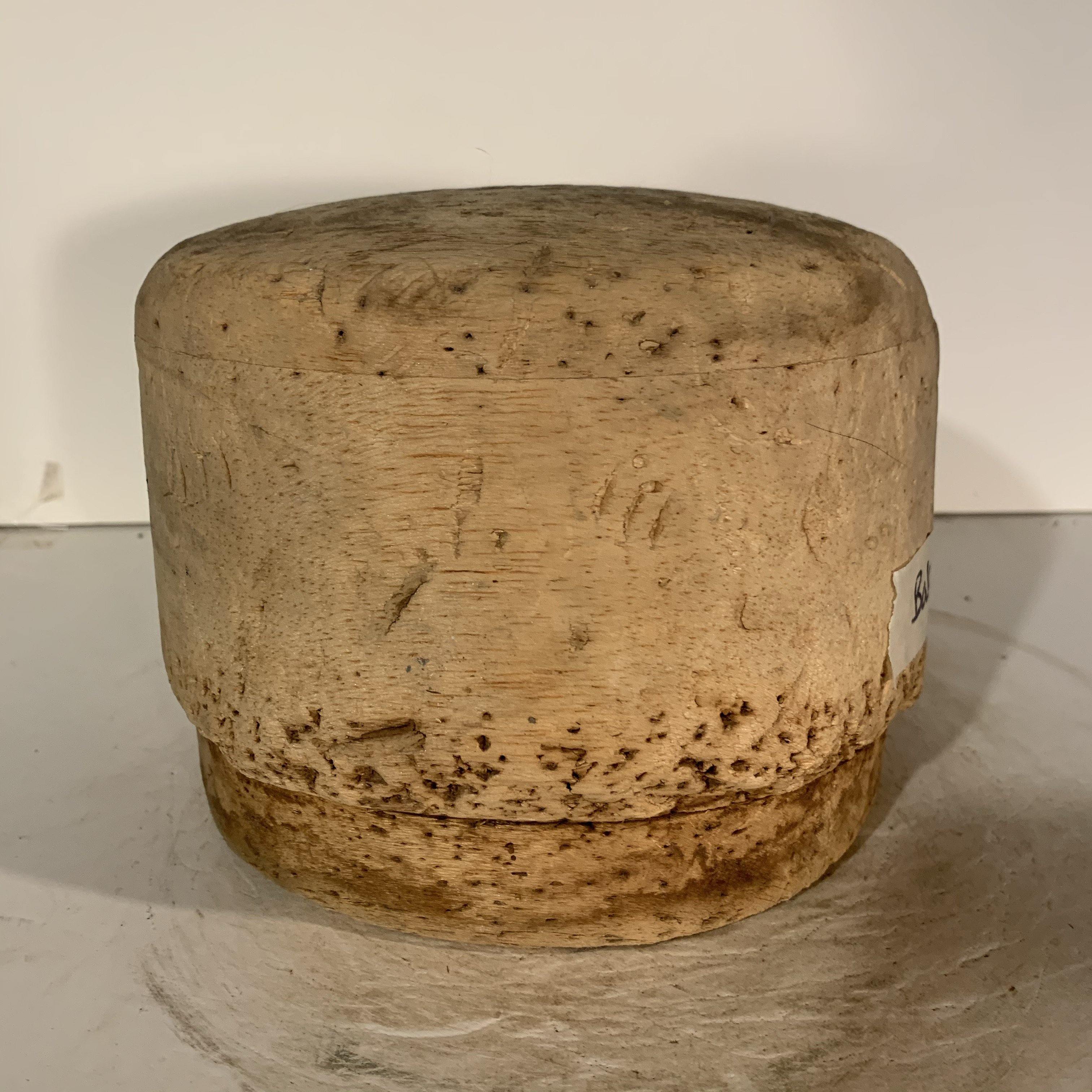 Balsa Hat Block 032, Headsize 21 3/4” - SoleneBoutique
