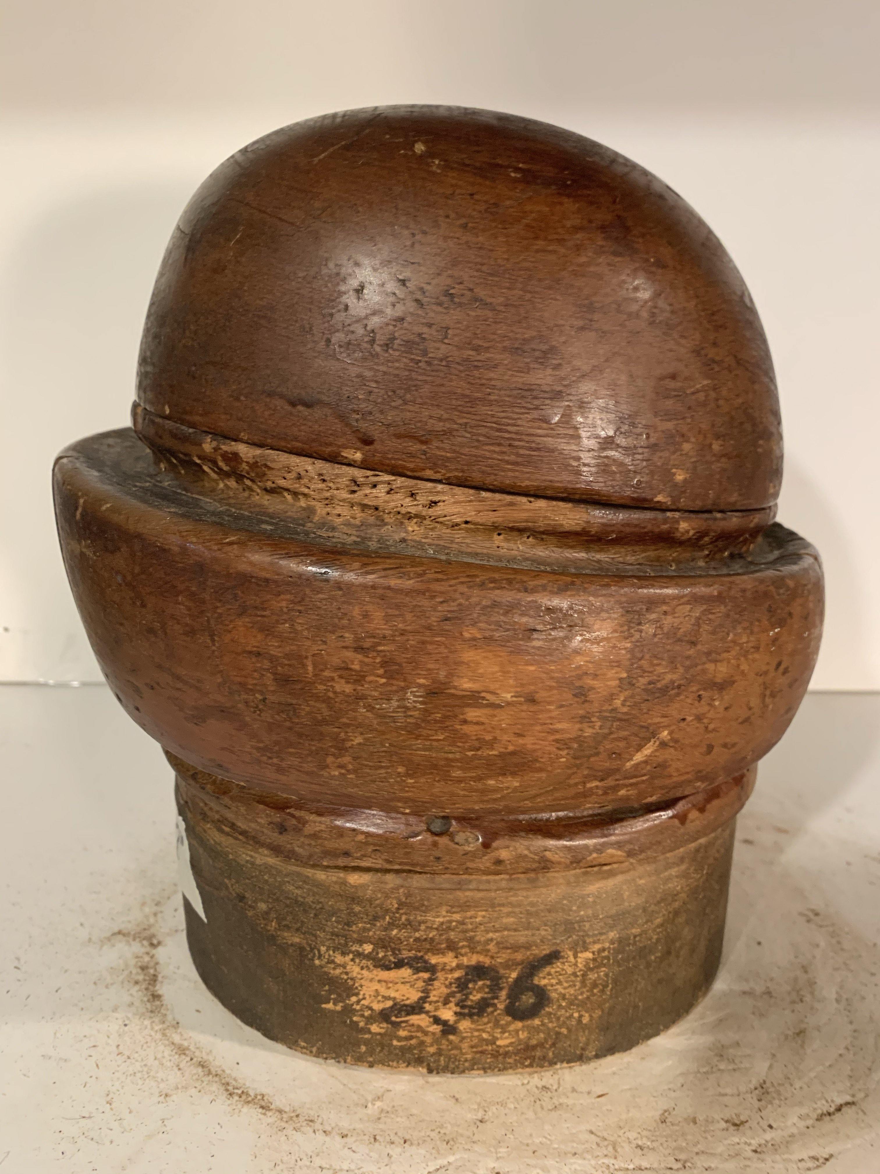 Hat Block #206, Headsize 22” - SoleneBoutique