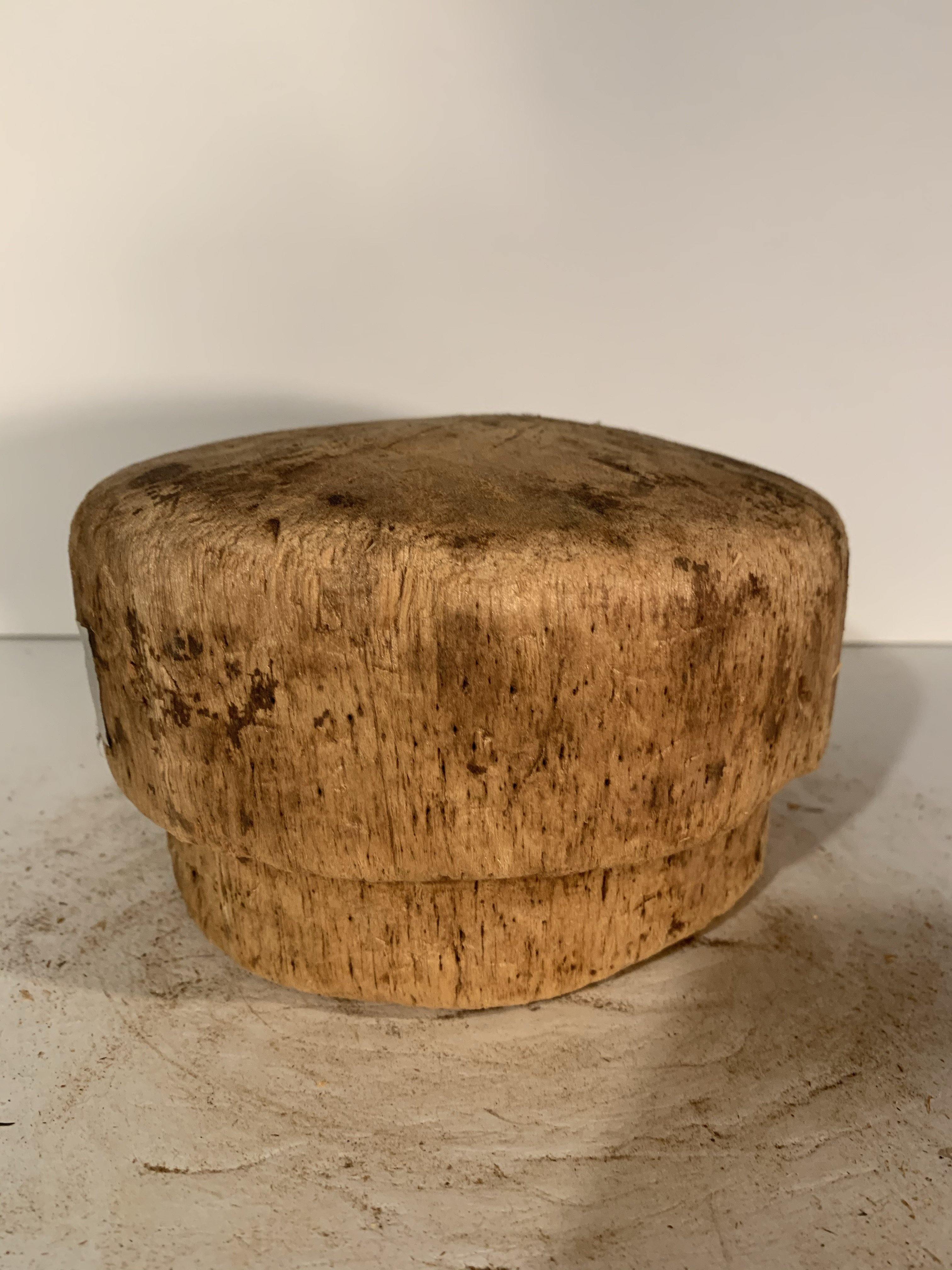 Balsa Hat Block 005, Headsize 21.5” - SoleneBoutique
