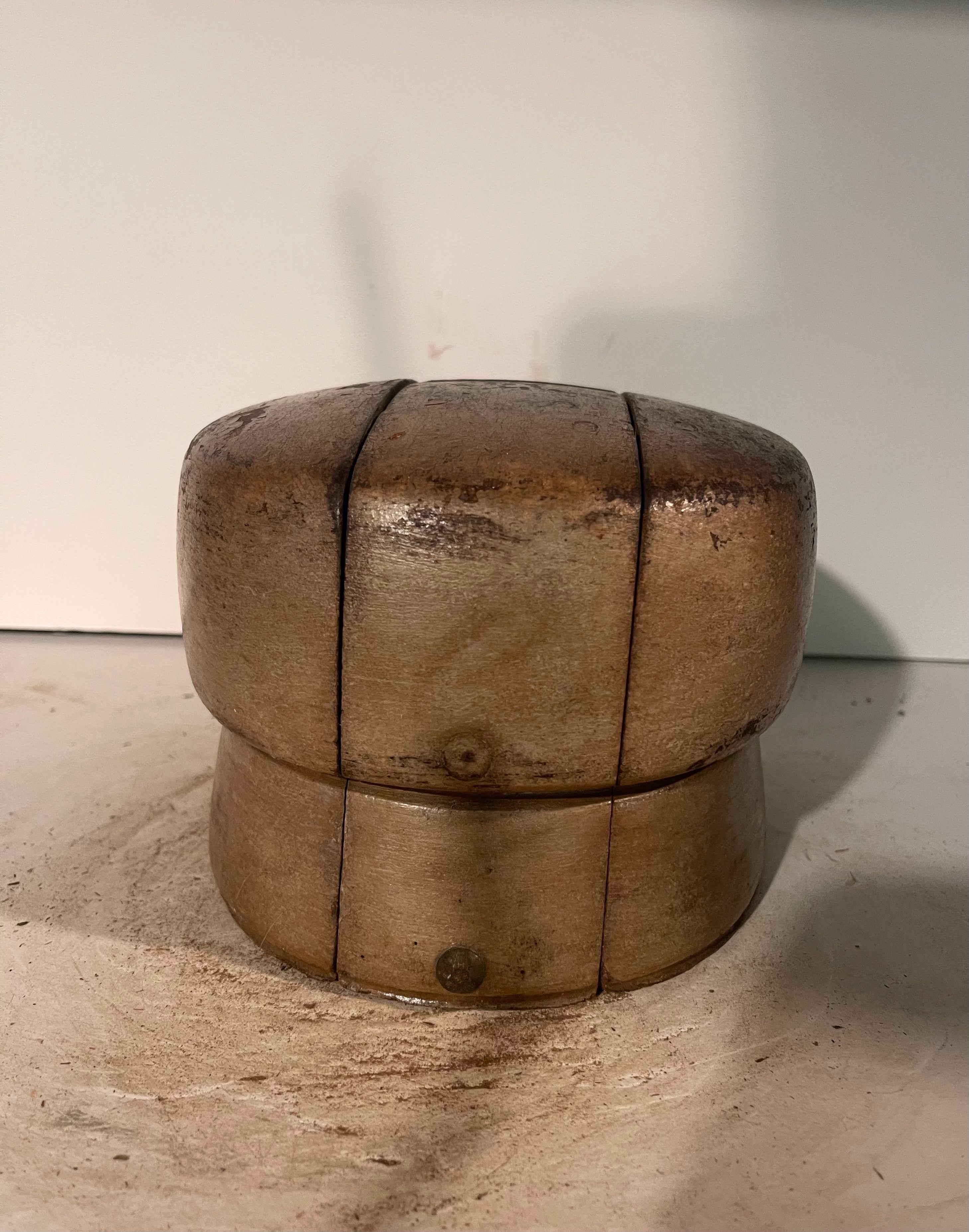 Hat Block - Beret/Crown 3616, Headsize 22.5” or 21”