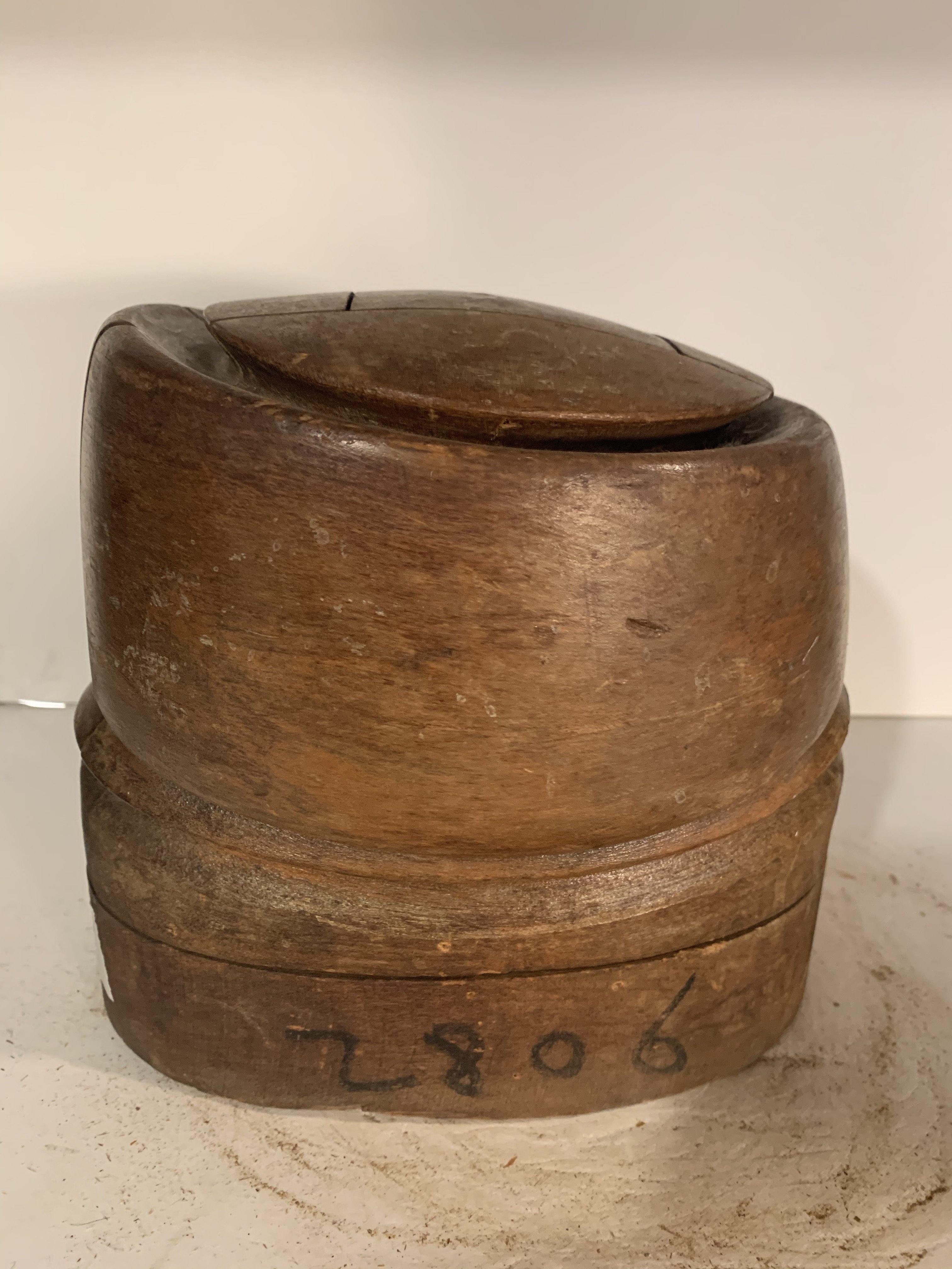 Hat Block 697, Headsize 22.5” - SoleneBoutique