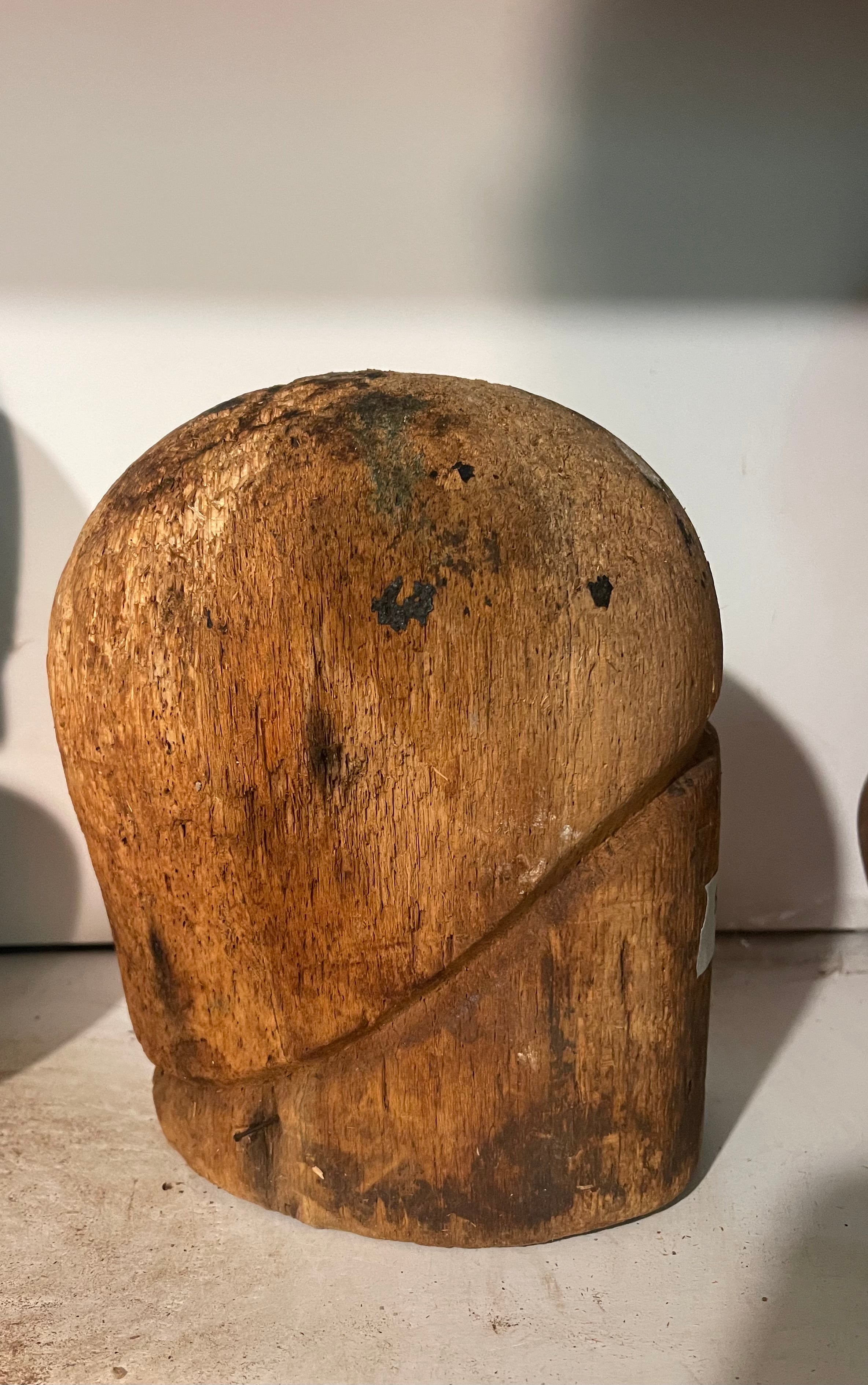 Balsa Hat Block 44x, Headsize 21”