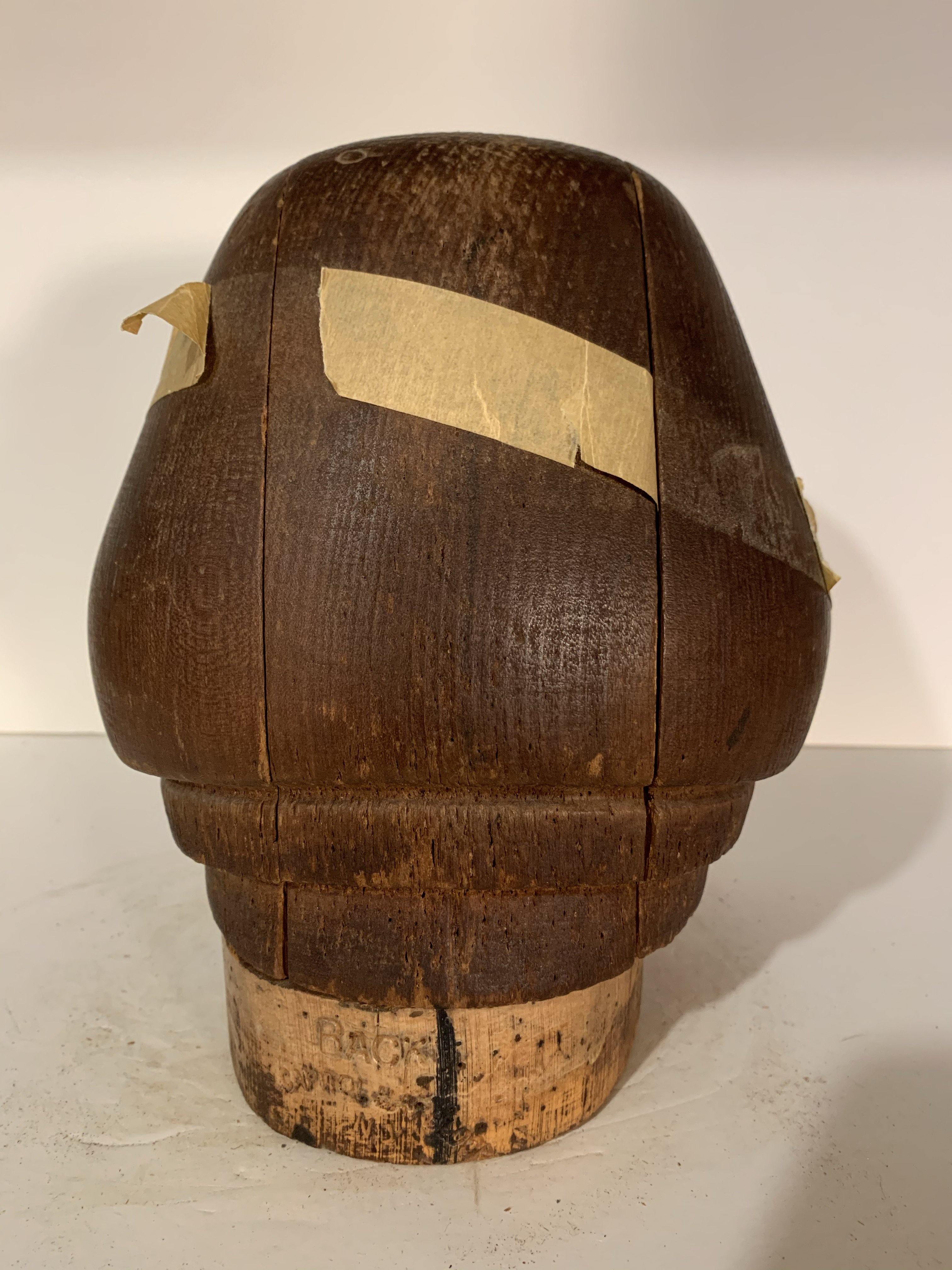 Toque hat block number 338 - SoleneBoutique
