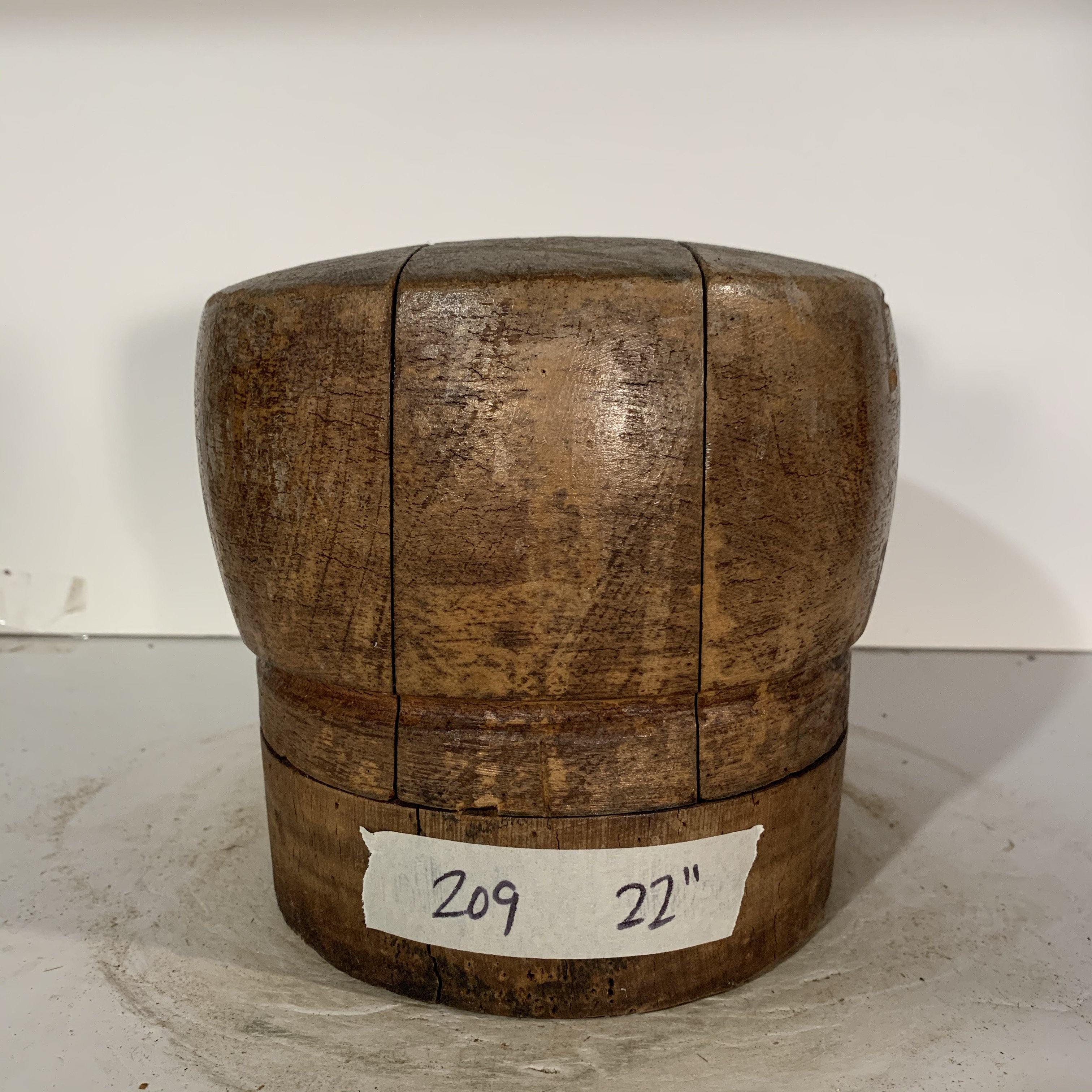 Hat Block 209, Headsize 22” - SoleneBoutique