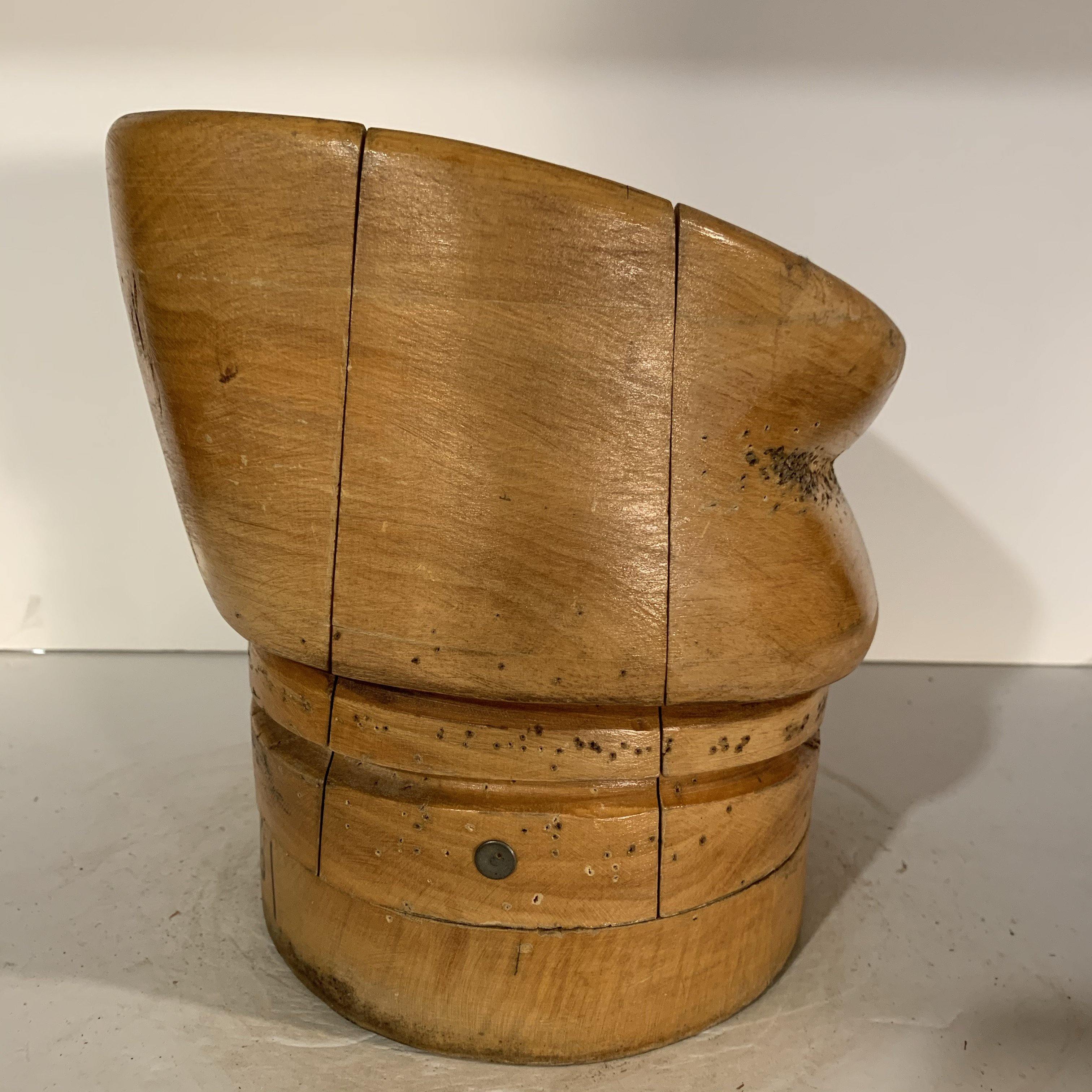 Hat Block 691, Headsize 22 3/4” - SoleneBoutique