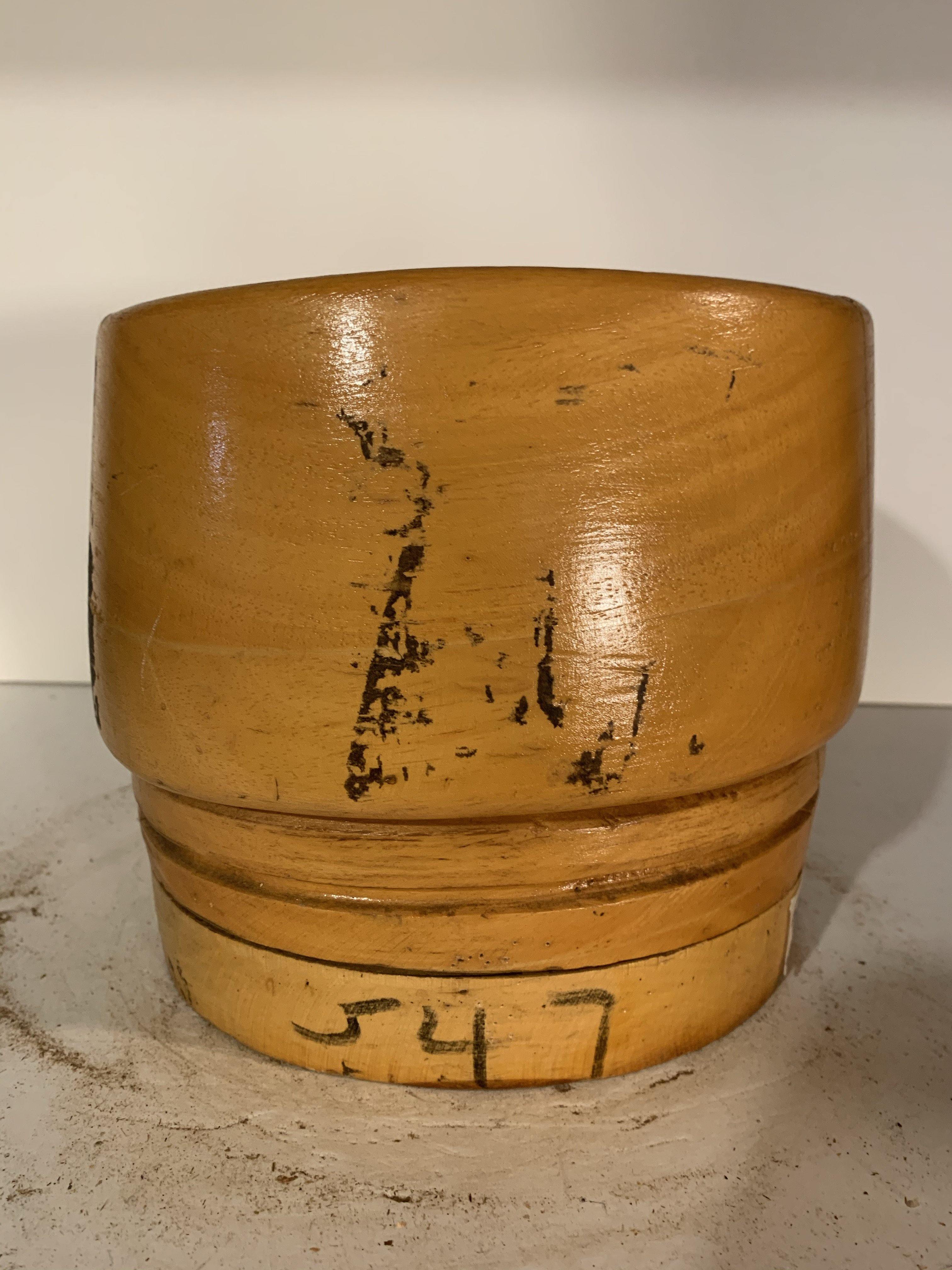 Hat Block #547, Headsize 22.5” - SoleneBoutique