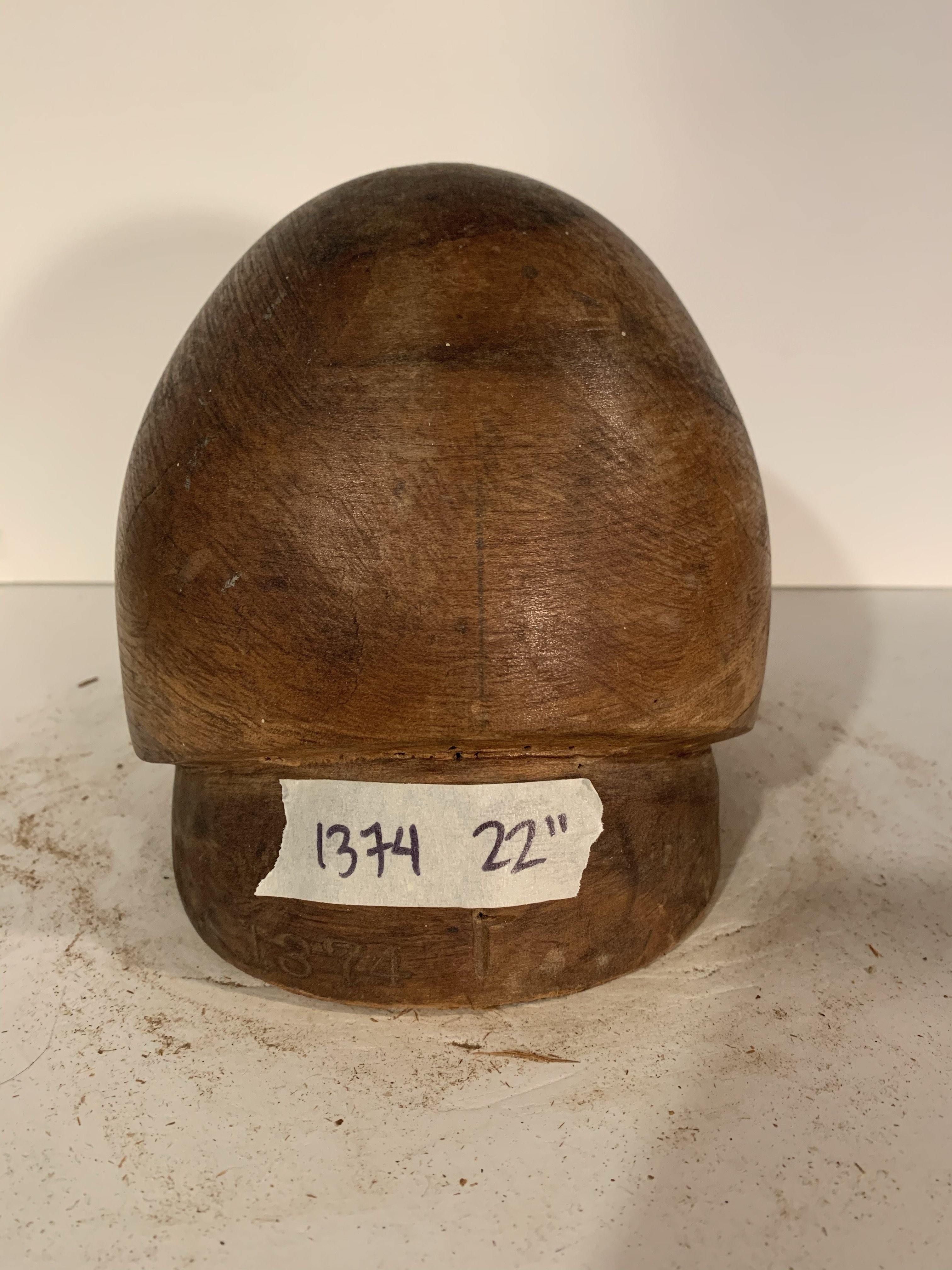 Hat Block #1374, Headsize 22” - SoleneBoutique