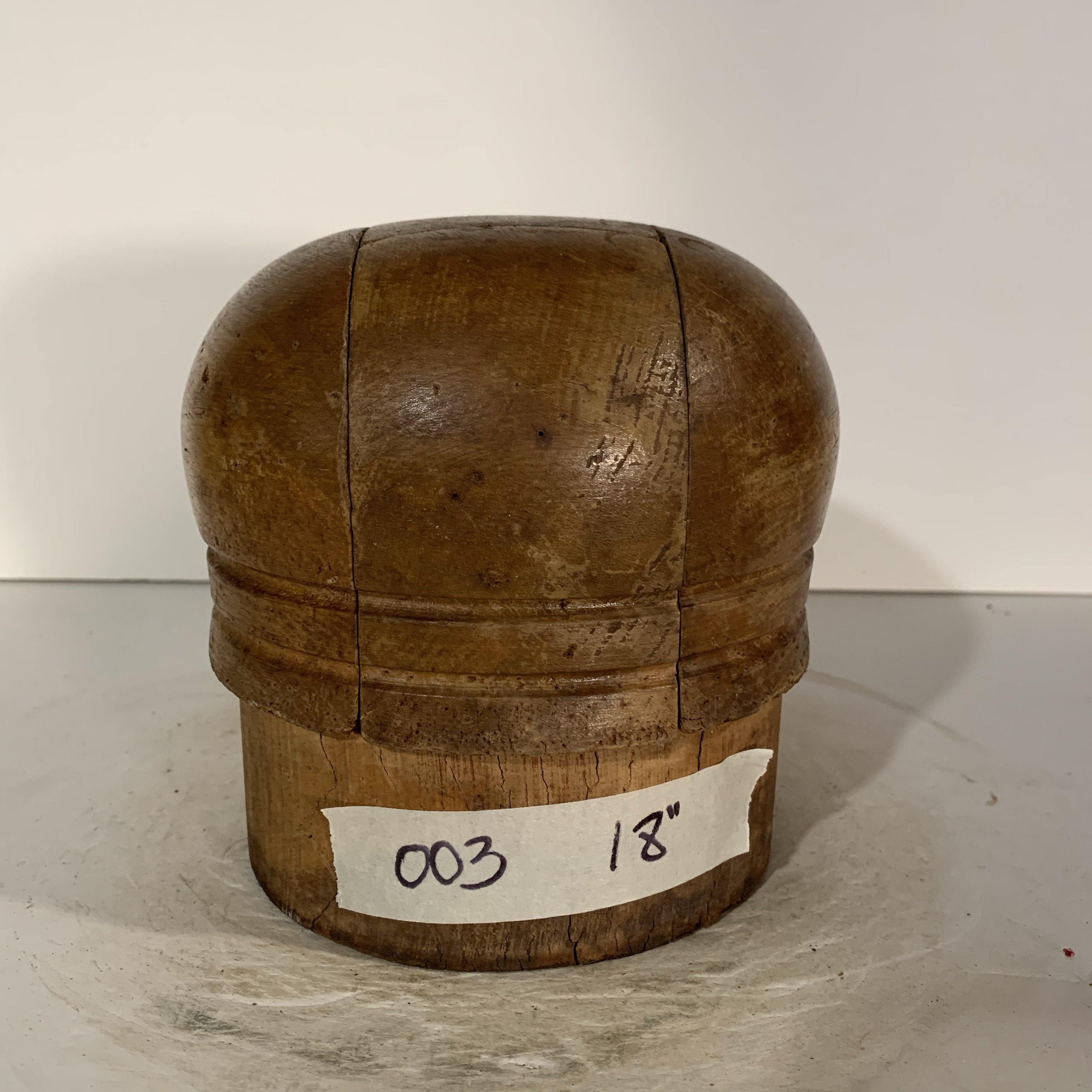 Petite Hat Block 003, Headsize 18” - SoleneBoutique