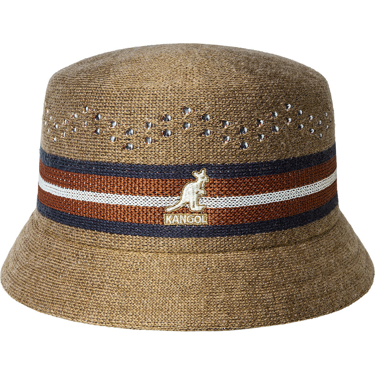 Kangol Slick Stipe Bin Bucket Hat