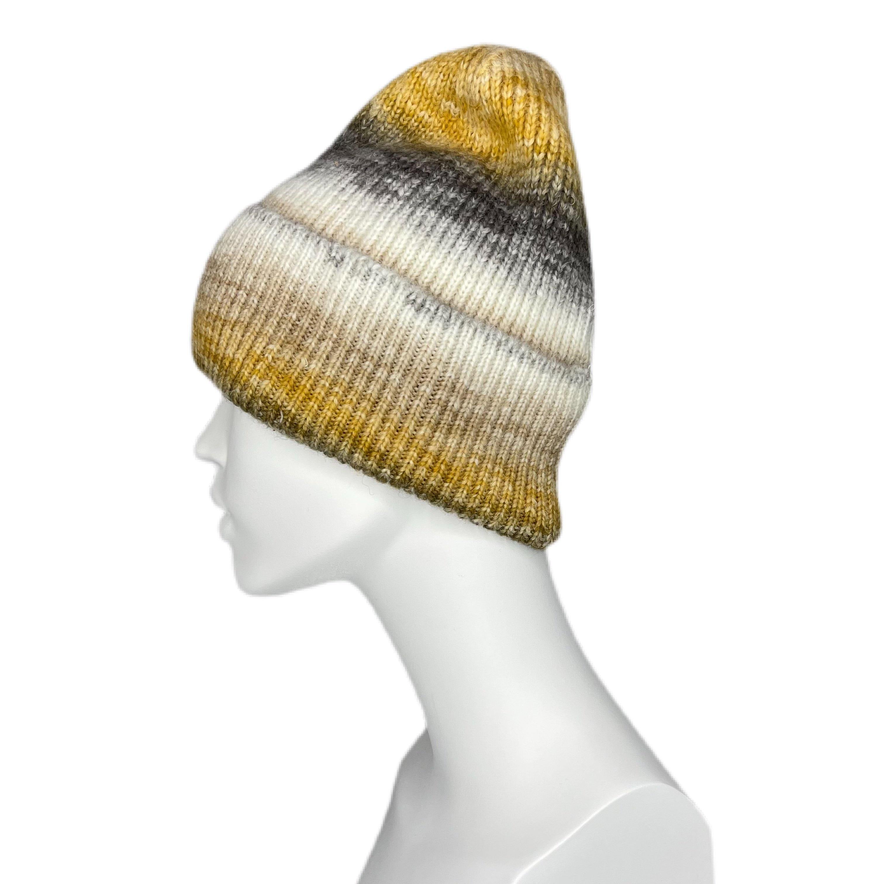 Solene Rainbow Ombre Beanie – Rusty - SoleneBoutique