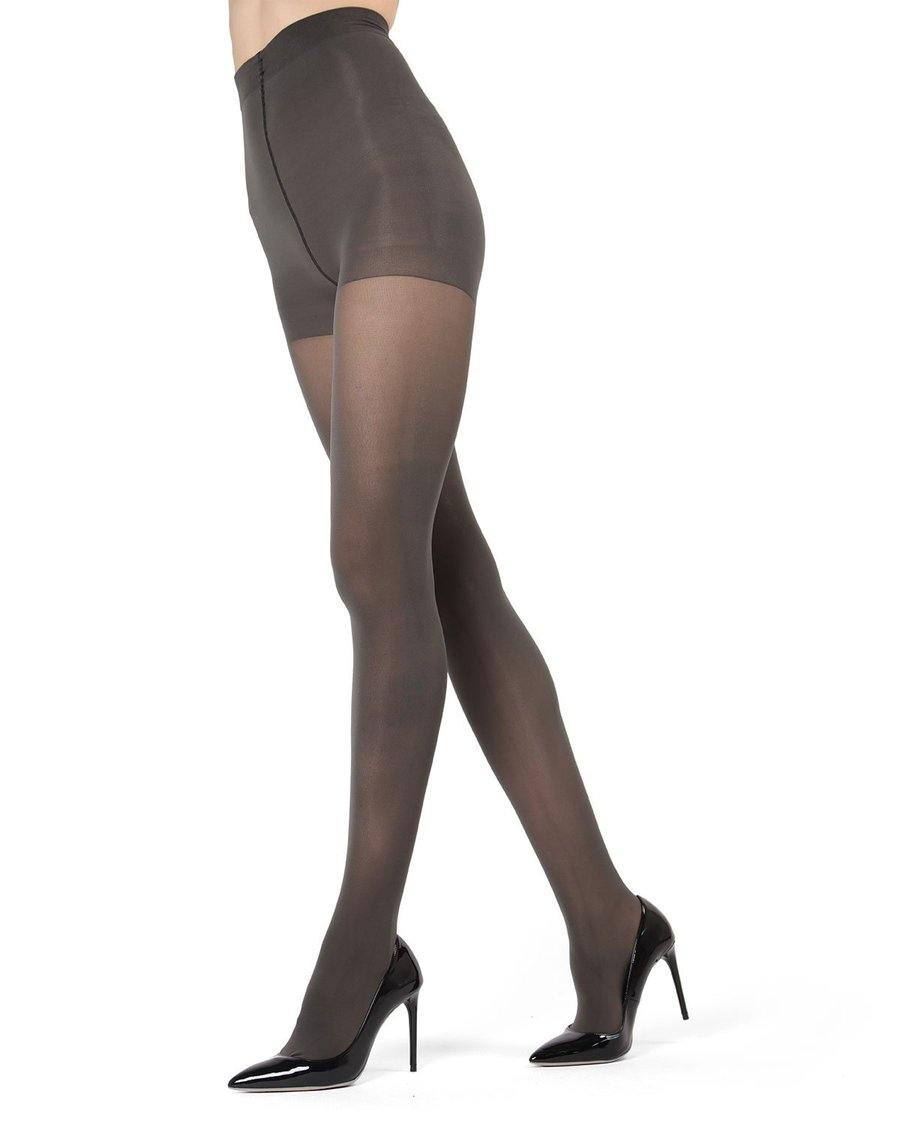 Melas Microfiber Opaque Control Top Tights AT-636 (60 Denier) - SoleneBoutique