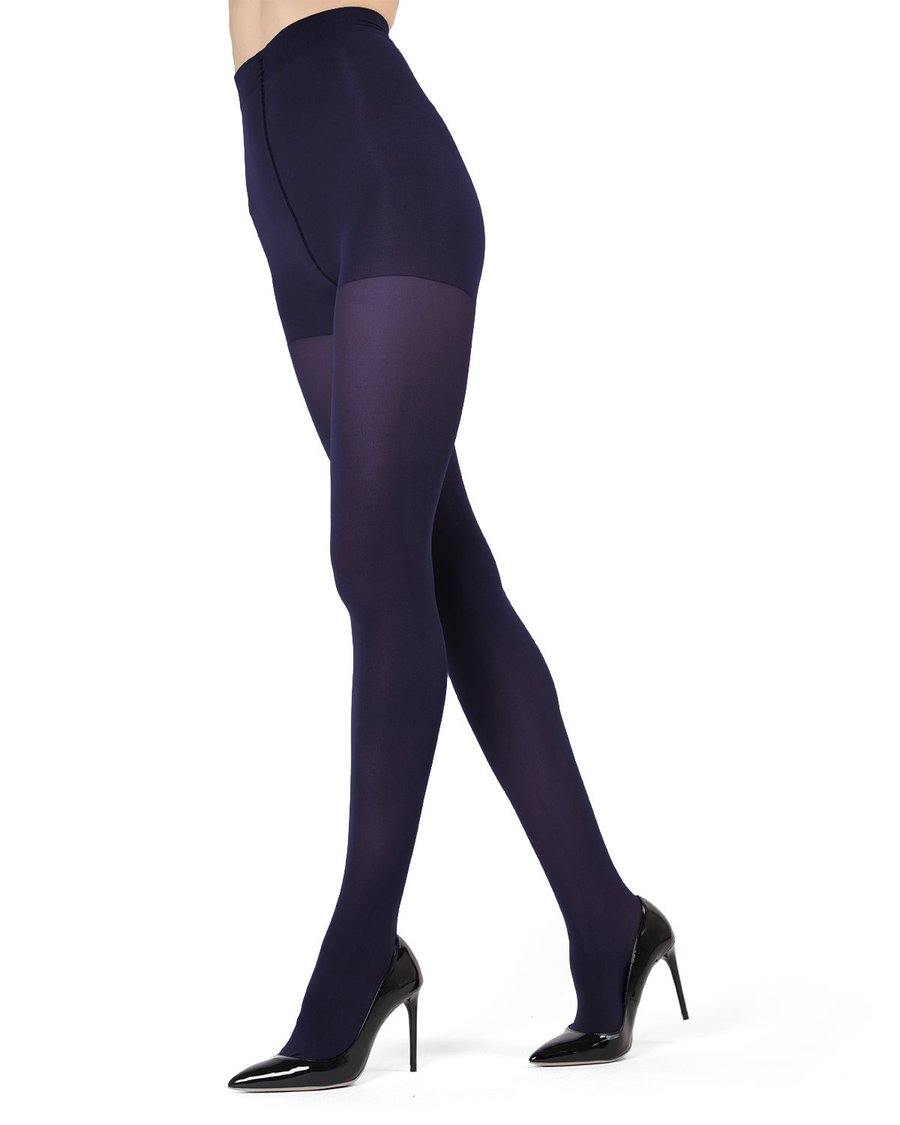 Melas Microfiber Opaque Control Top Tights AT-636 (60 Denier) - SoleneBoutique