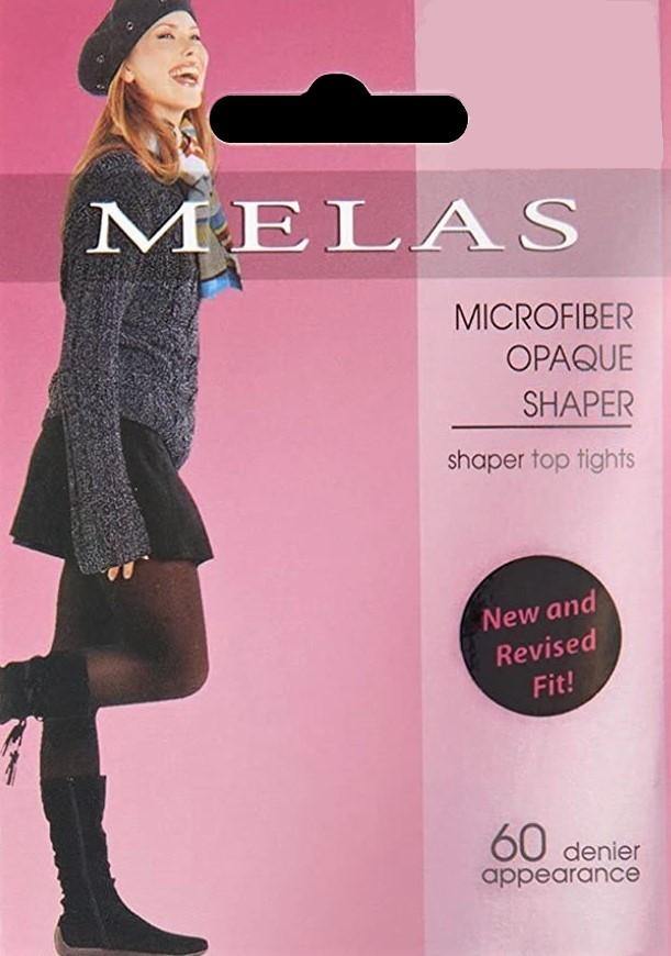 Melas Microfiber Opaque Shaper Tights AT-713 (60 Denier) - SoleneBoutique