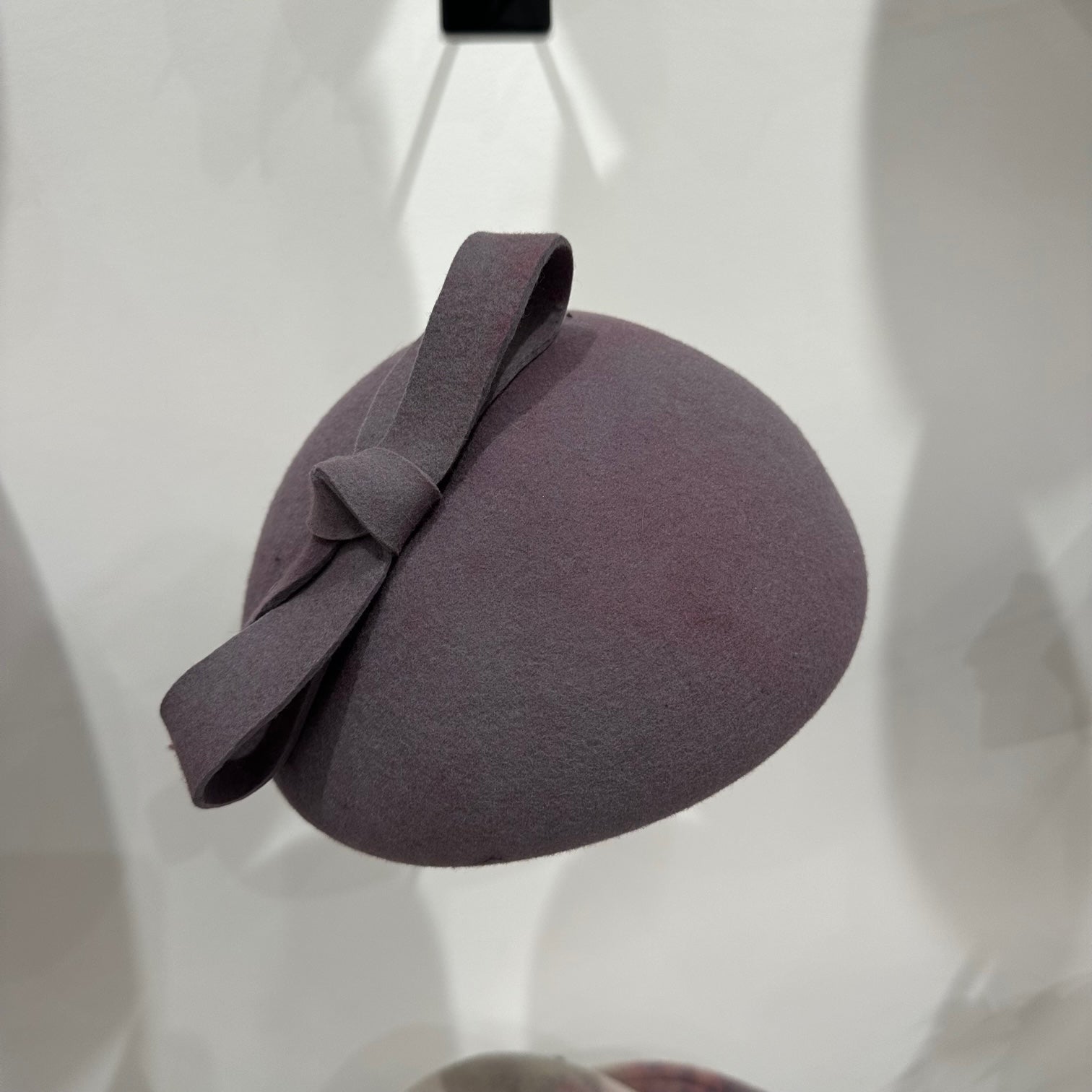 Tie Dye Wool Felt Fascinator