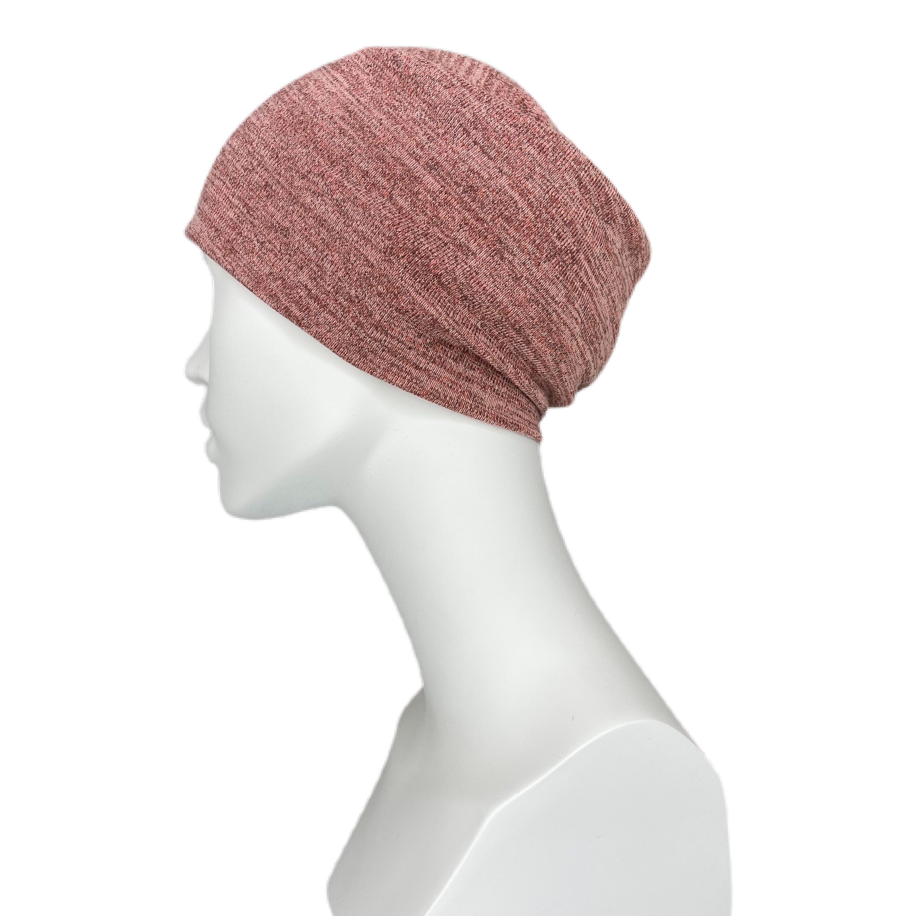 Evelyn Beanie - Coral Pink