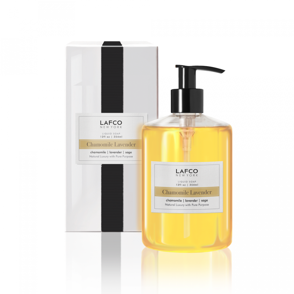 LAFCO Liquid Soap, Chamomile Lavender - 12 Fl Oz - SoleneBoutique