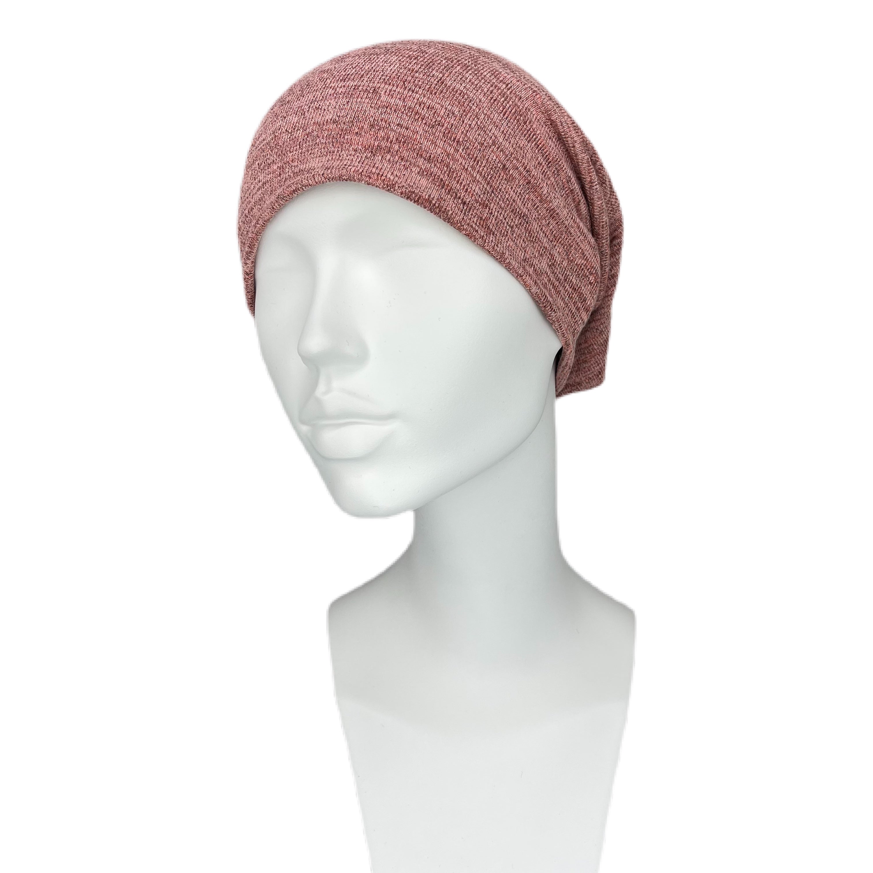 Evelyn Beanie - Coral Pink