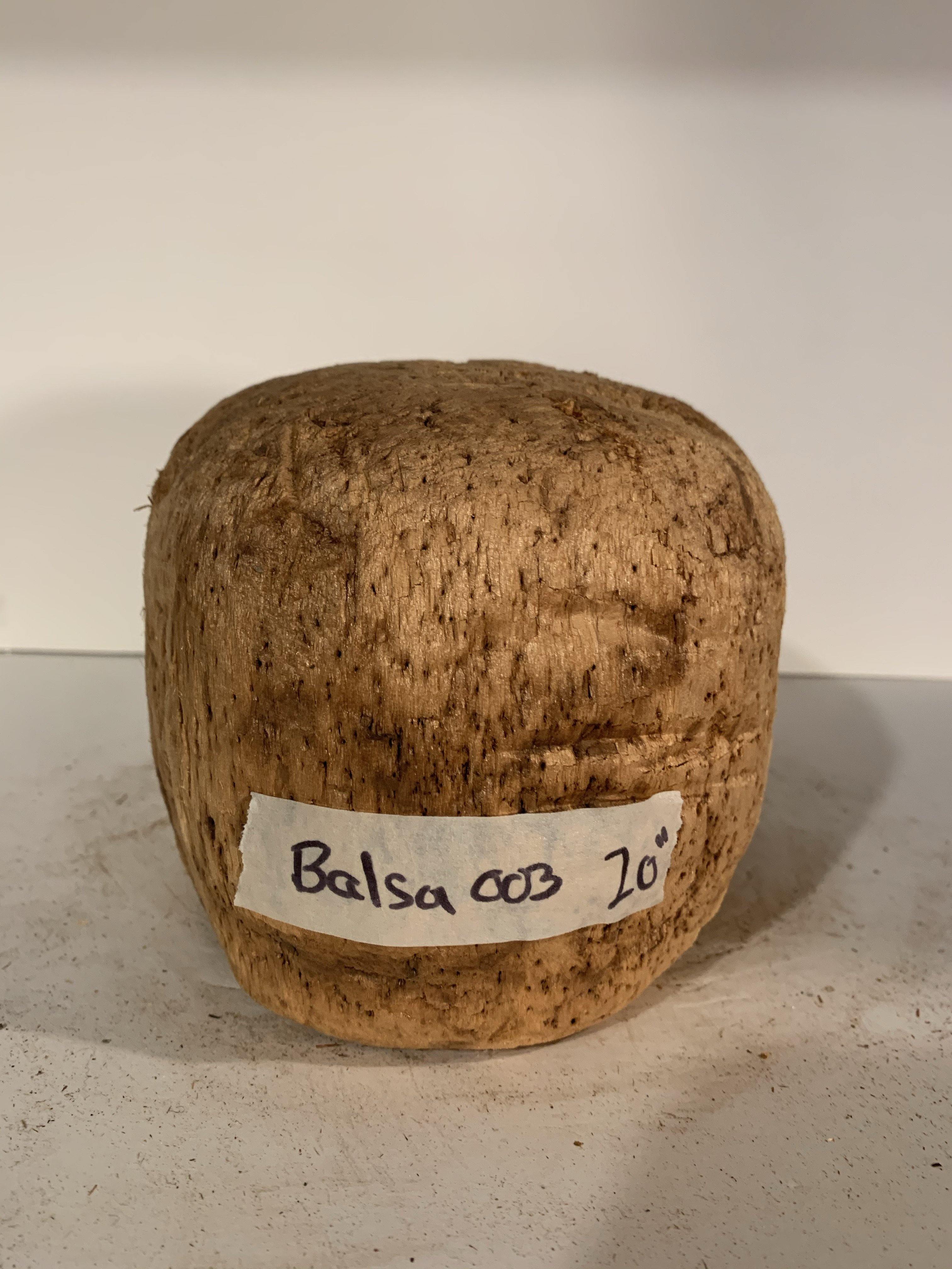 Balsa Hat Block 003, Headsize 20” - SoleneBoutique