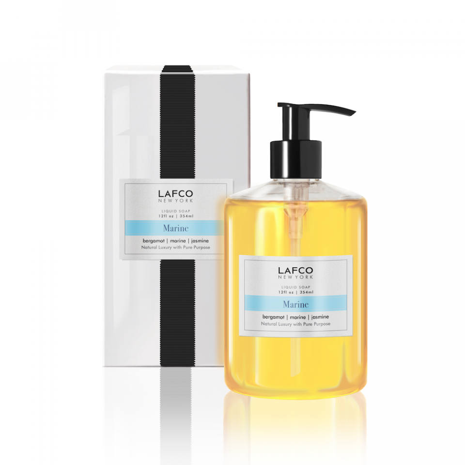 LAFCO Liquid Soap - Marine, 12 Fl Oz - SoleneBoutique