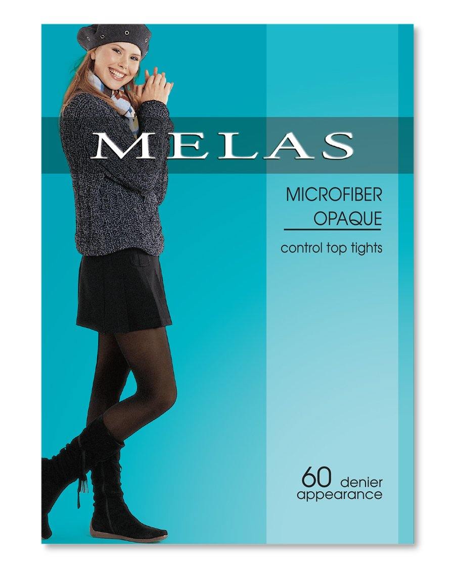 Melas Microfiber Opaque Control Top Tights AT-636 (60 Denier) - SoleneBoutique